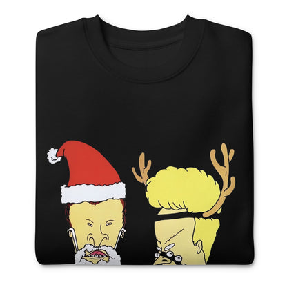 Sudadero Beavis and Butt-Head Do ChristmasDisponible en Superstar, la mejor tienda online para comprar tu merch favorita, la mejor Calidad.