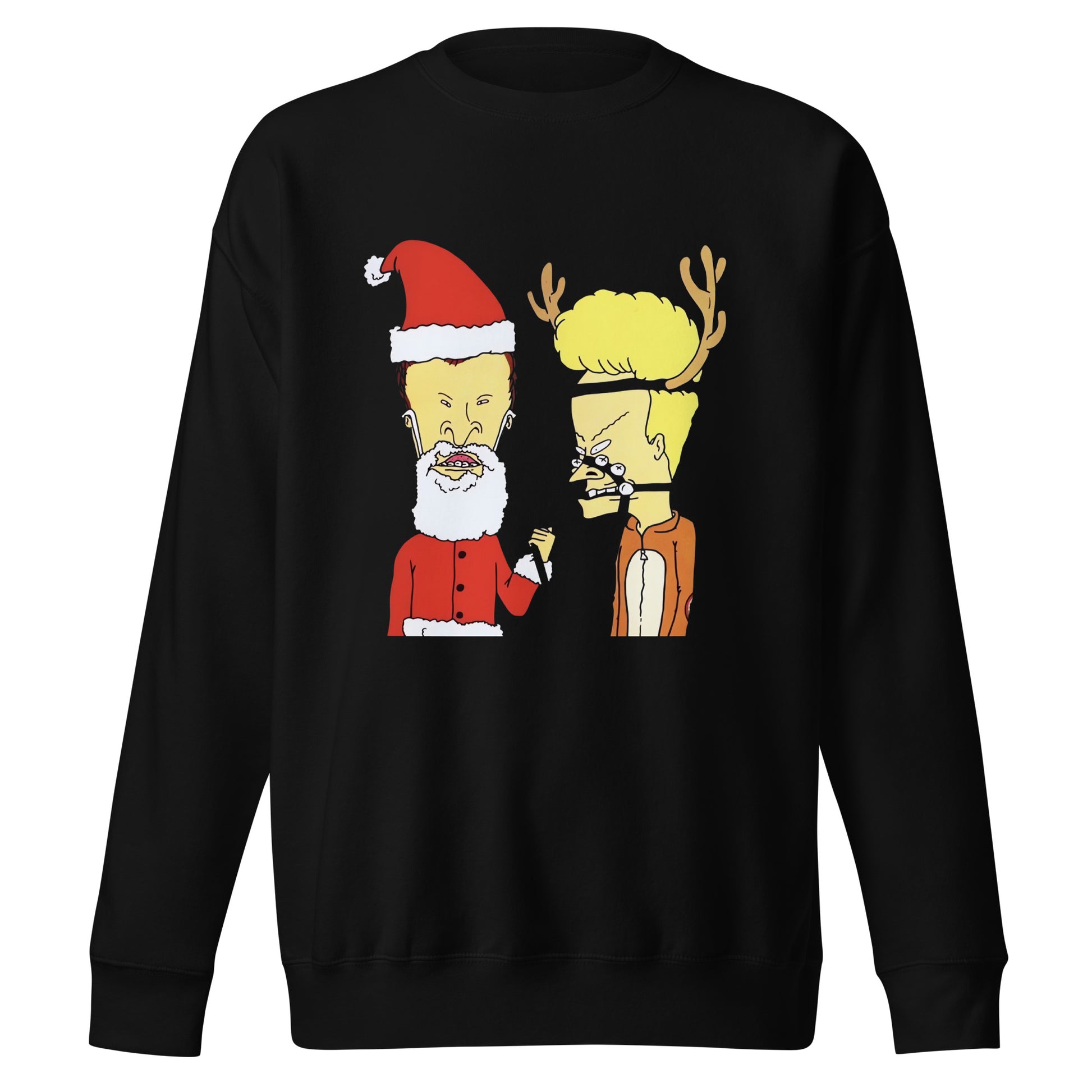 Sudadero Beavis and Butt-Head Do ChristmasDisponible en Superstar, la mejor tienda online para comprar tu merch favorita, la mejor Calidad.