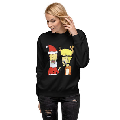 Sudadero Beavis and Butt-Head Do ChristmasDisponible en Superstar, la mejor tienda online para comprar tu merch favorita, la mejor Calidad.