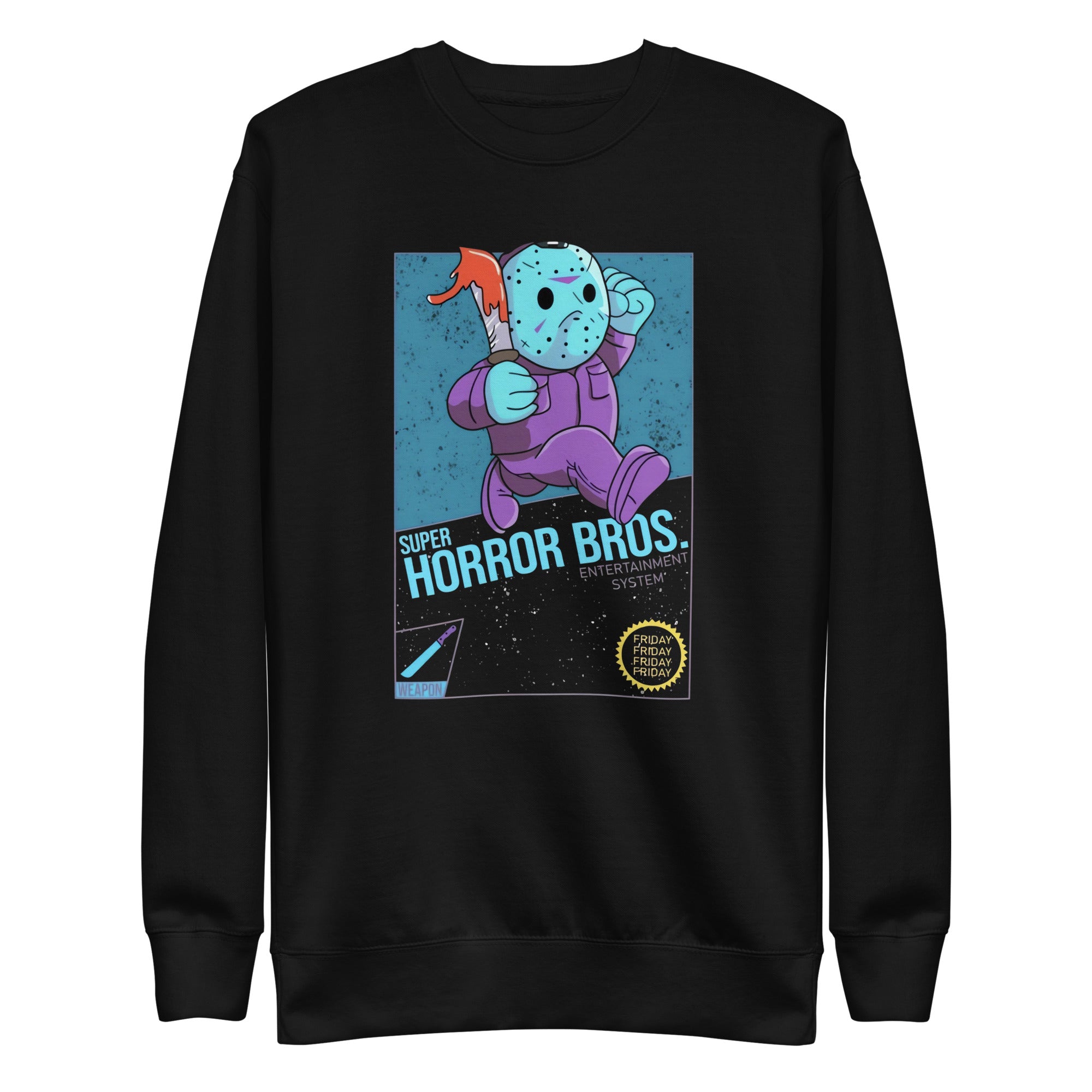 Sudadero de Horror Bros Disponible en Superstar, la mejor tienda online para comprar tu merch favorita, la mejor Calidad, compra Ahora en Superstar!