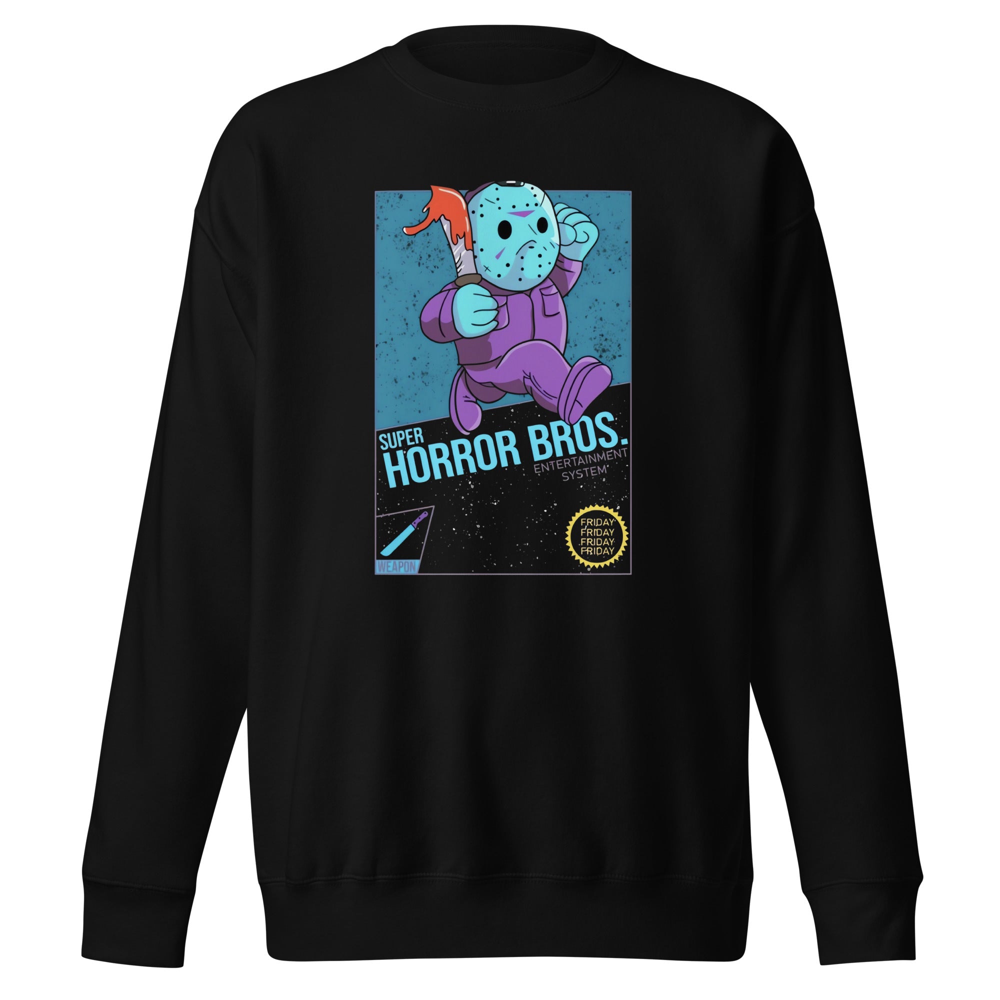 Sudadero de Horror Bros Disponible en Superstar, la mejor tienda online para comprar tu merch favorita, la mejor Calidad, compra Ahora en Superstar!