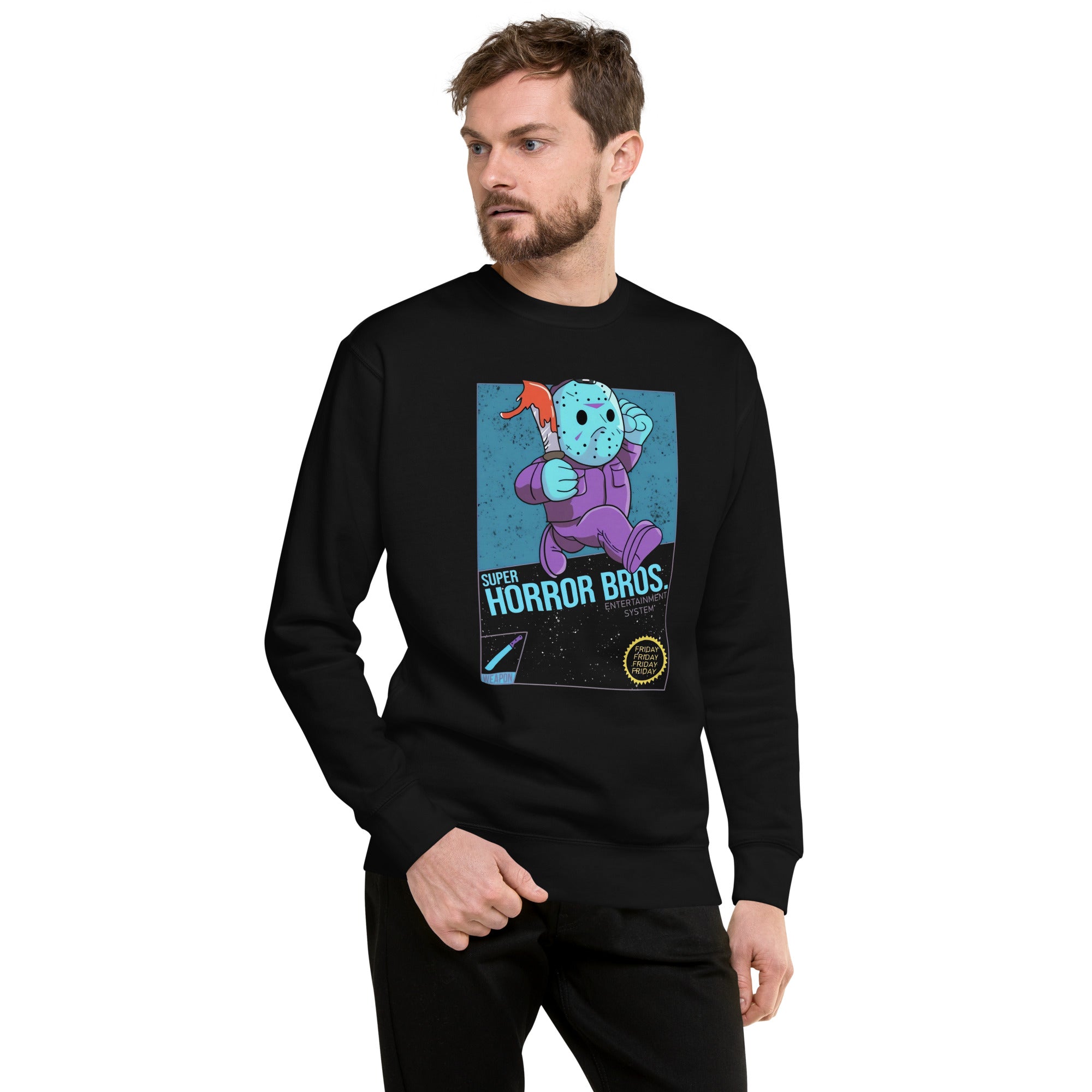 Sudadero de Horror Bros Disponible en Superstar, la mejor tienda online para comprar tu merch favorita, la mejor Calidad, compra Ahora en Superstar!
