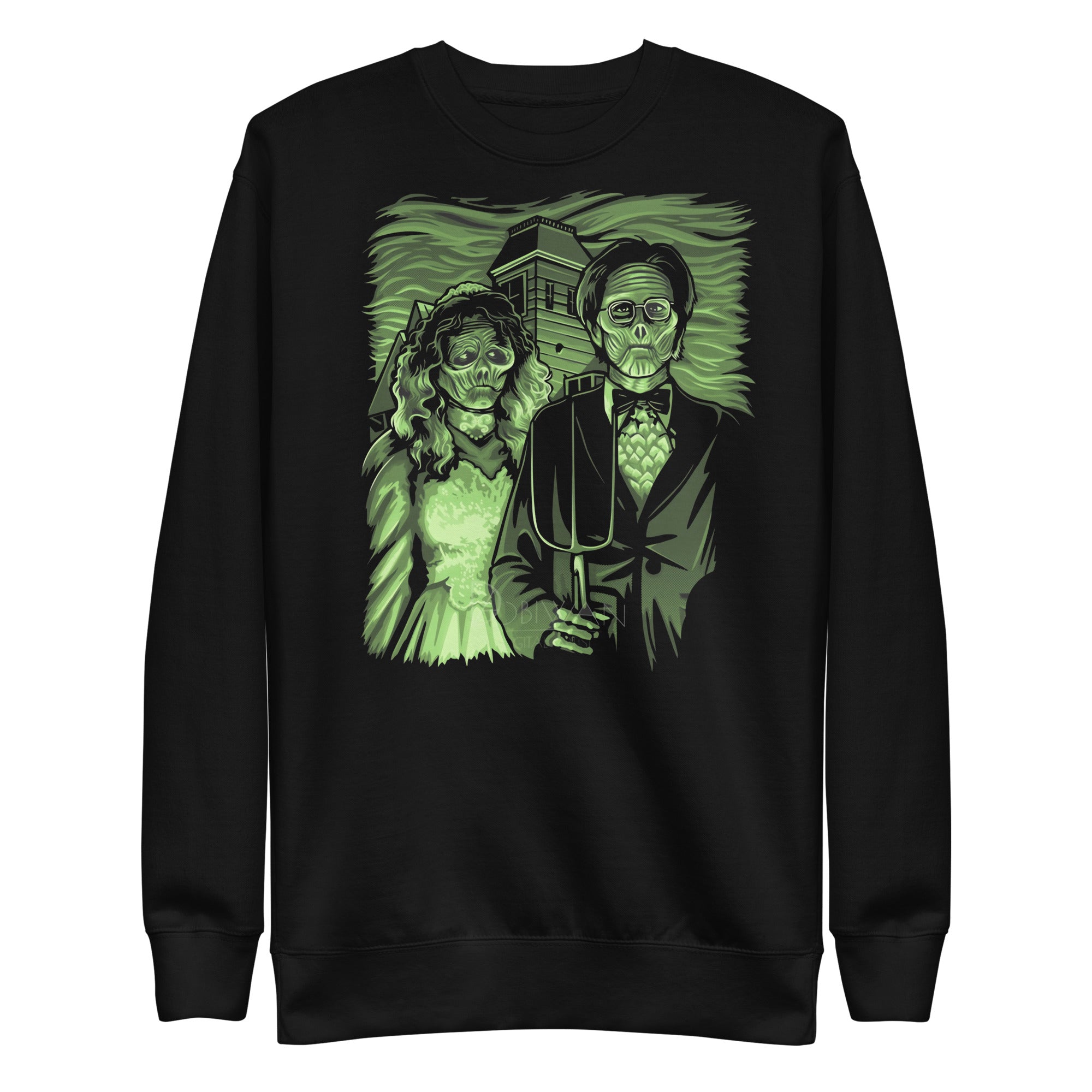 Sudadero American Gothic Disponible en Superstar, la mejor tienda online para comprar tu merch favorita, la mejor Calidad, compra Ahora en Superstar!