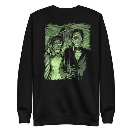 Sudadero American Gothic Disponible en Superstar, la mejor tienda online para comprar tu merch favorita, la mejor Calidad, compra Ahora en Superstar!