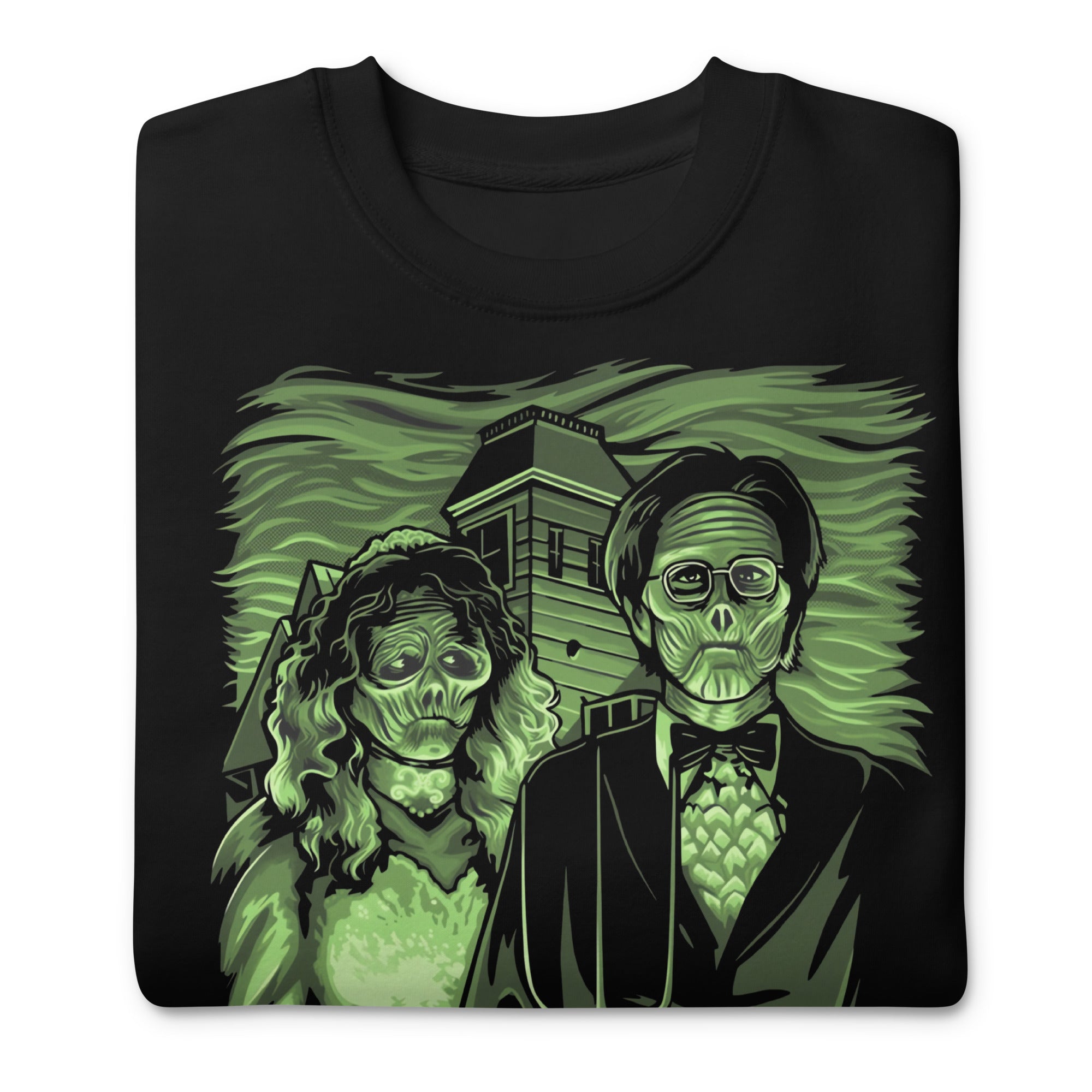 Sudadero American Gothic Disponible en Superstar, la mejor tienda online para comprar tu merch favorita, la mejor Calidad, compra Ahora en Superstar!