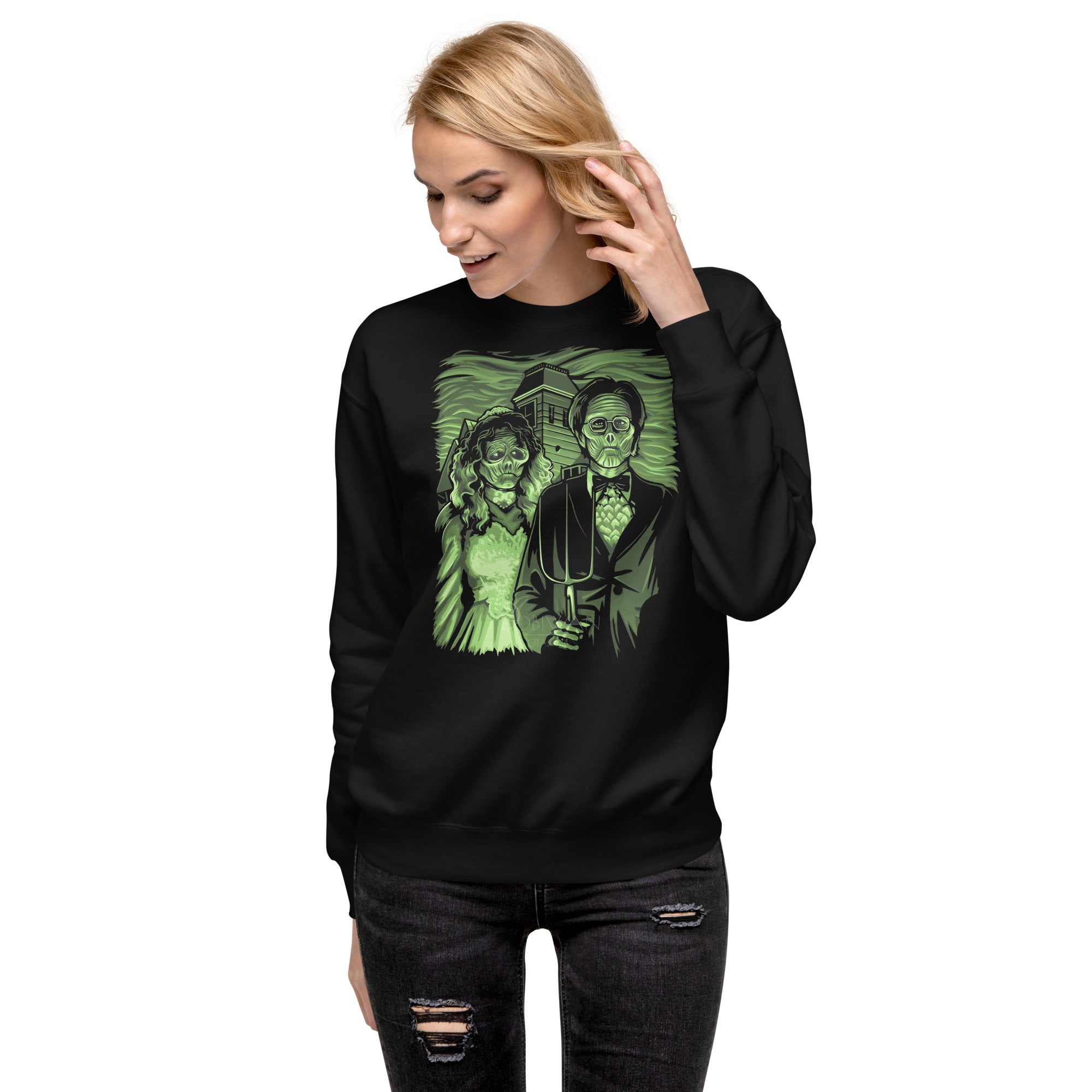 Sudadero American Gothic Disponible en Superstar, la mejor tienda online para comprar tu merch favorita, la mejor Calidad, compra Ahora en Superstar!