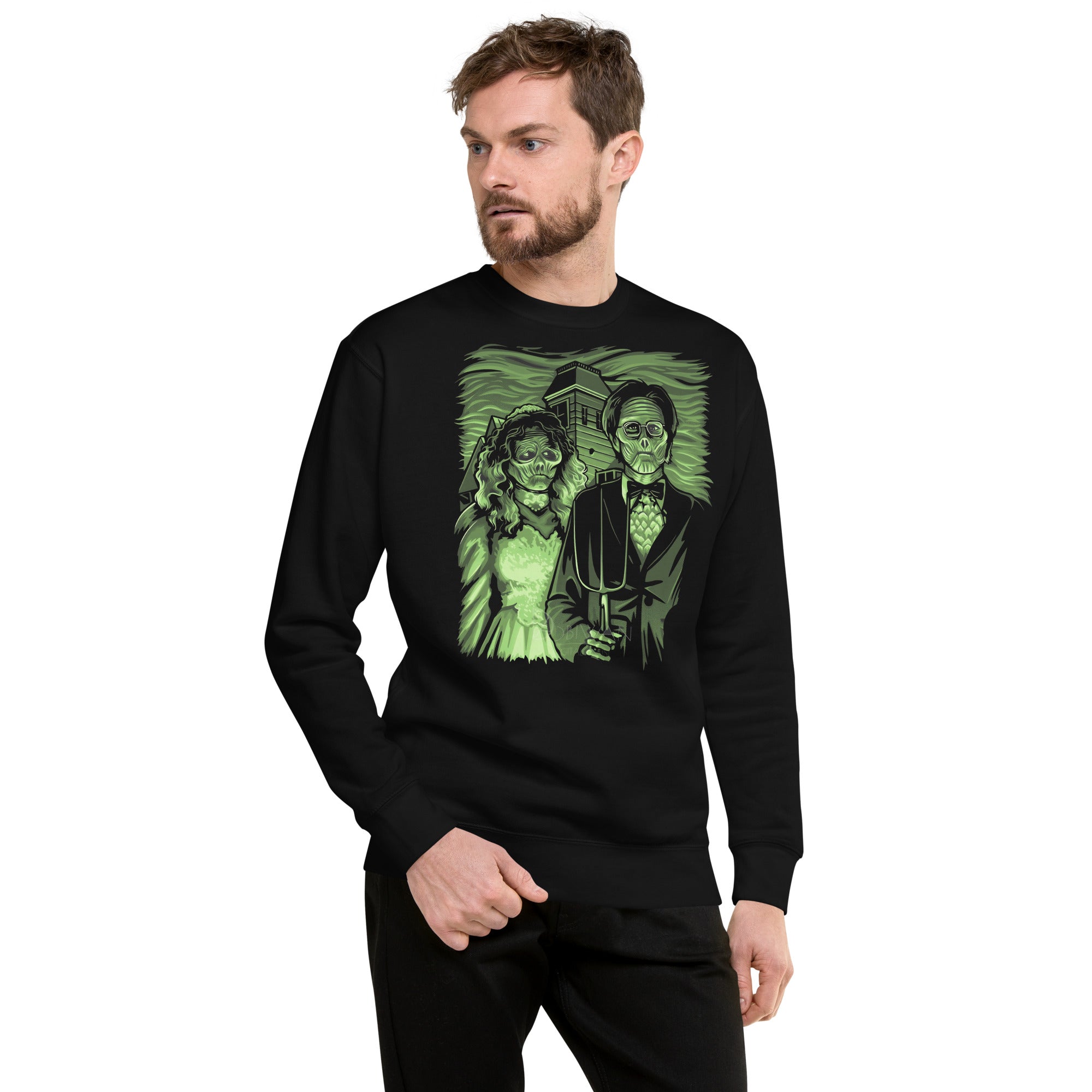Sudadero American Gothic Disponible en Superstar, la mejor tienda online para comprar tu merch favorita, la mejor Calidad, compra Ahora en Superstar!