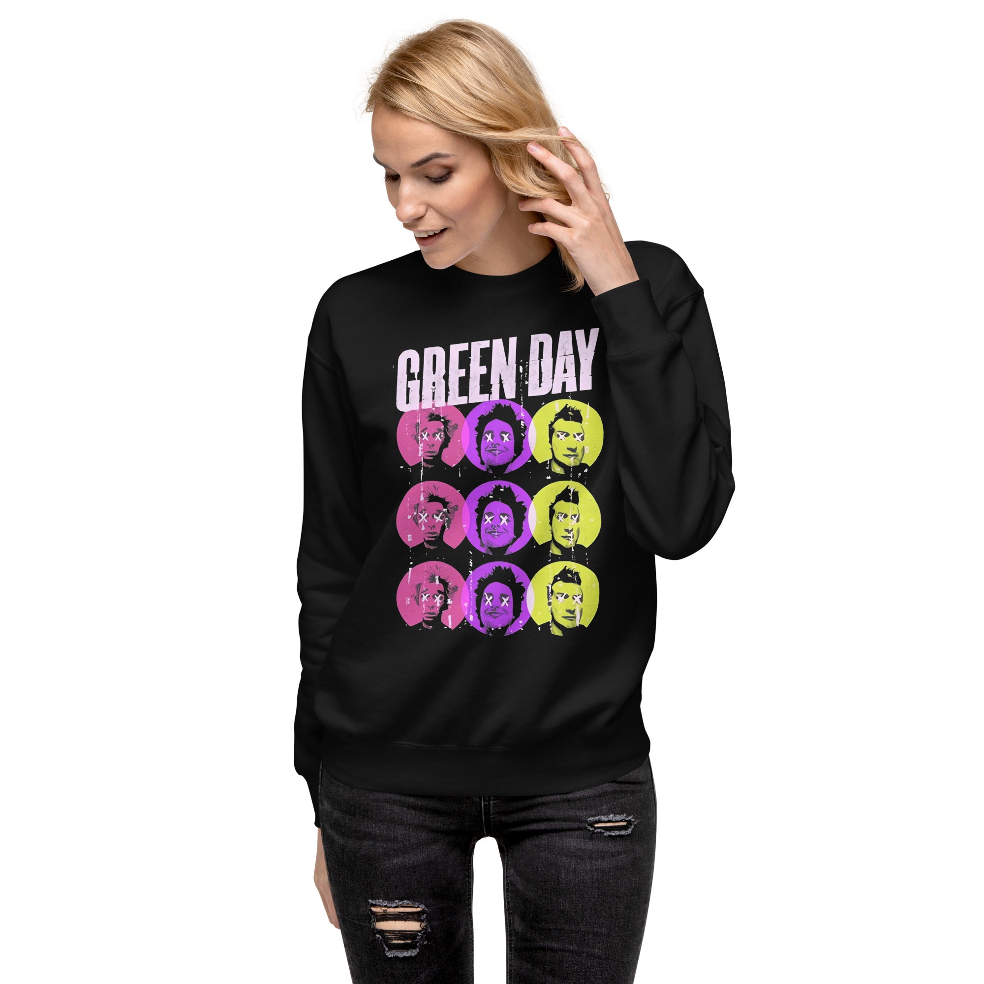 Sudadero de Green Day Disponible en Superstar, la mejor tienda online para comprar tu merch favorita, la mejor Calidad, compra Ahora en Superstar!