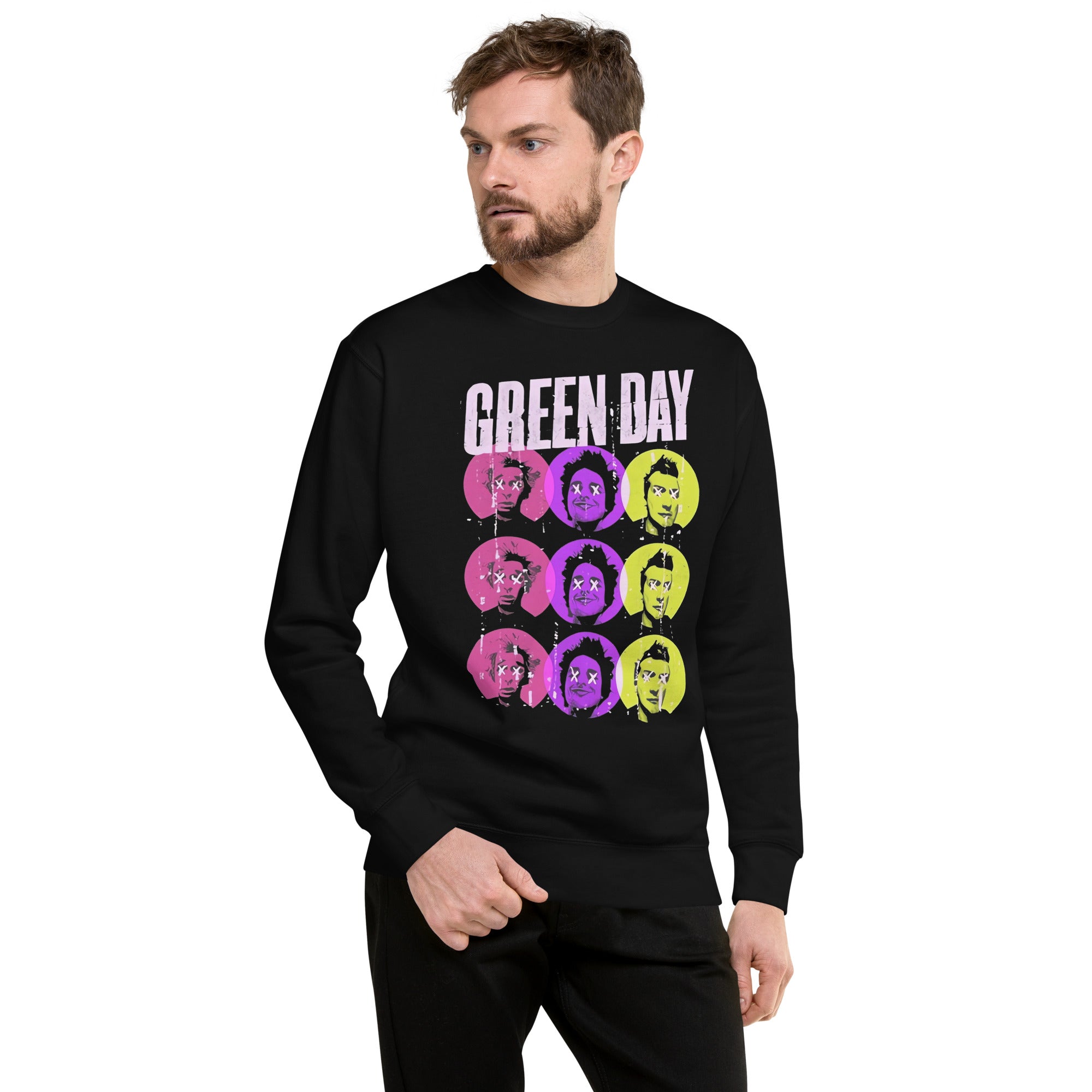 Sudadero de Green Day Disponible en Superstar, la mejor tienda online para comprar tu merch favorita, la mejor Calidad, compra Ahora en Superstar!