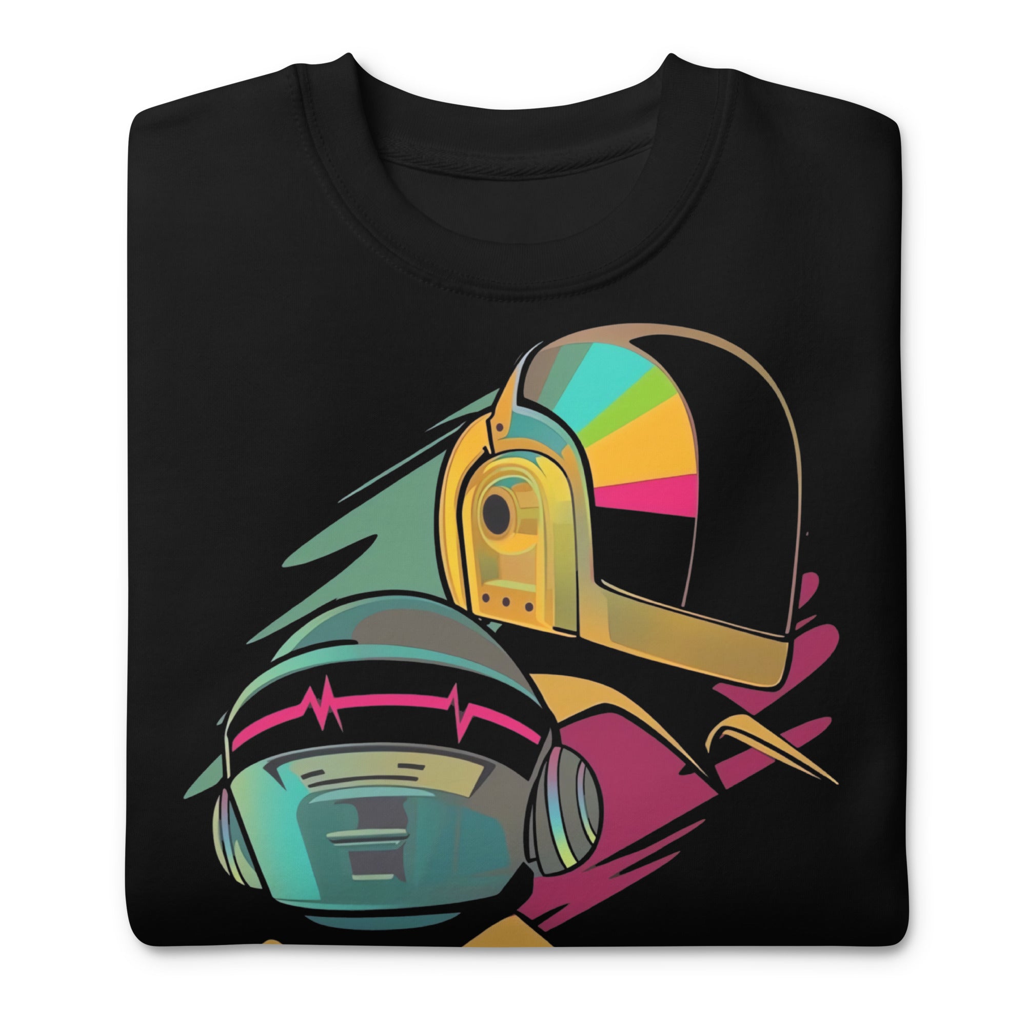 Sudadero Daft Punk Music Disponible en Superstar, la mejor tienda online para comprar tu merch favorita, la mejor Calidad, compra Ahora en Superstar!