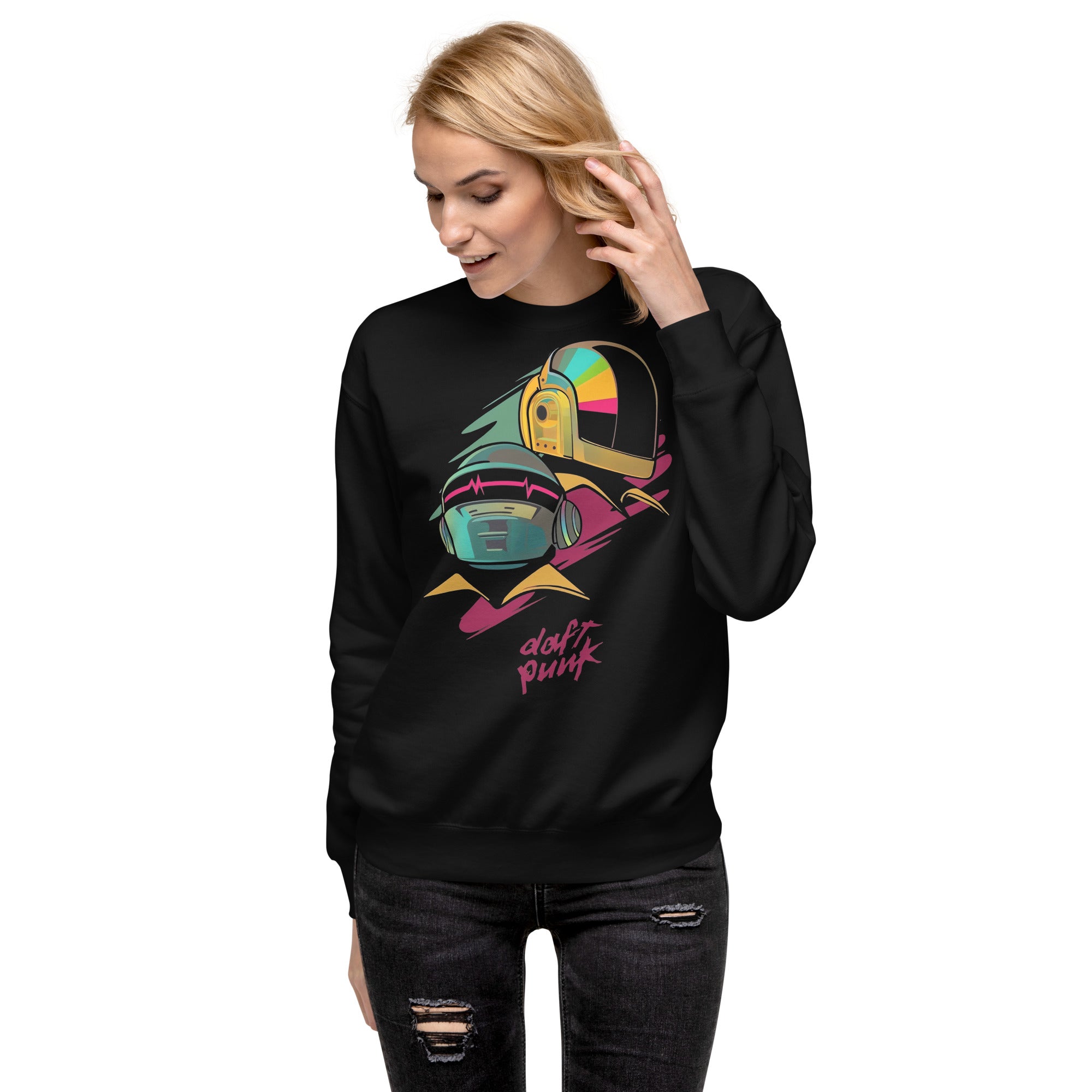 Sudadero Daft Punk Music Disponible en Superstar, la mejor tienda online para comprar tu merch favorita, la mejor Calidad, compra Ahora en Superstar!