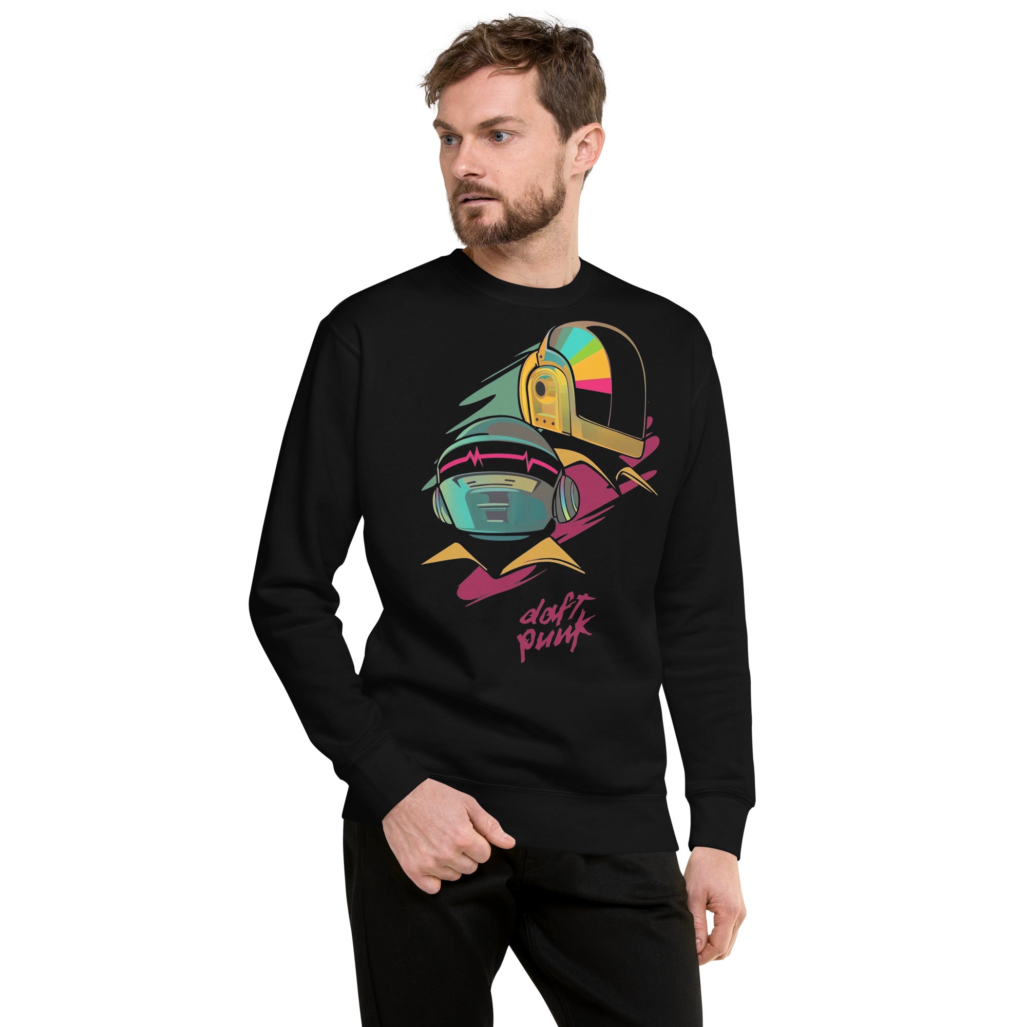 Sudadero Daft Punk Music Disponible en Superstar, la mejor tienda online para comprar tu merch favorita, la mejor Calidad, compra Ahora en Superstar!