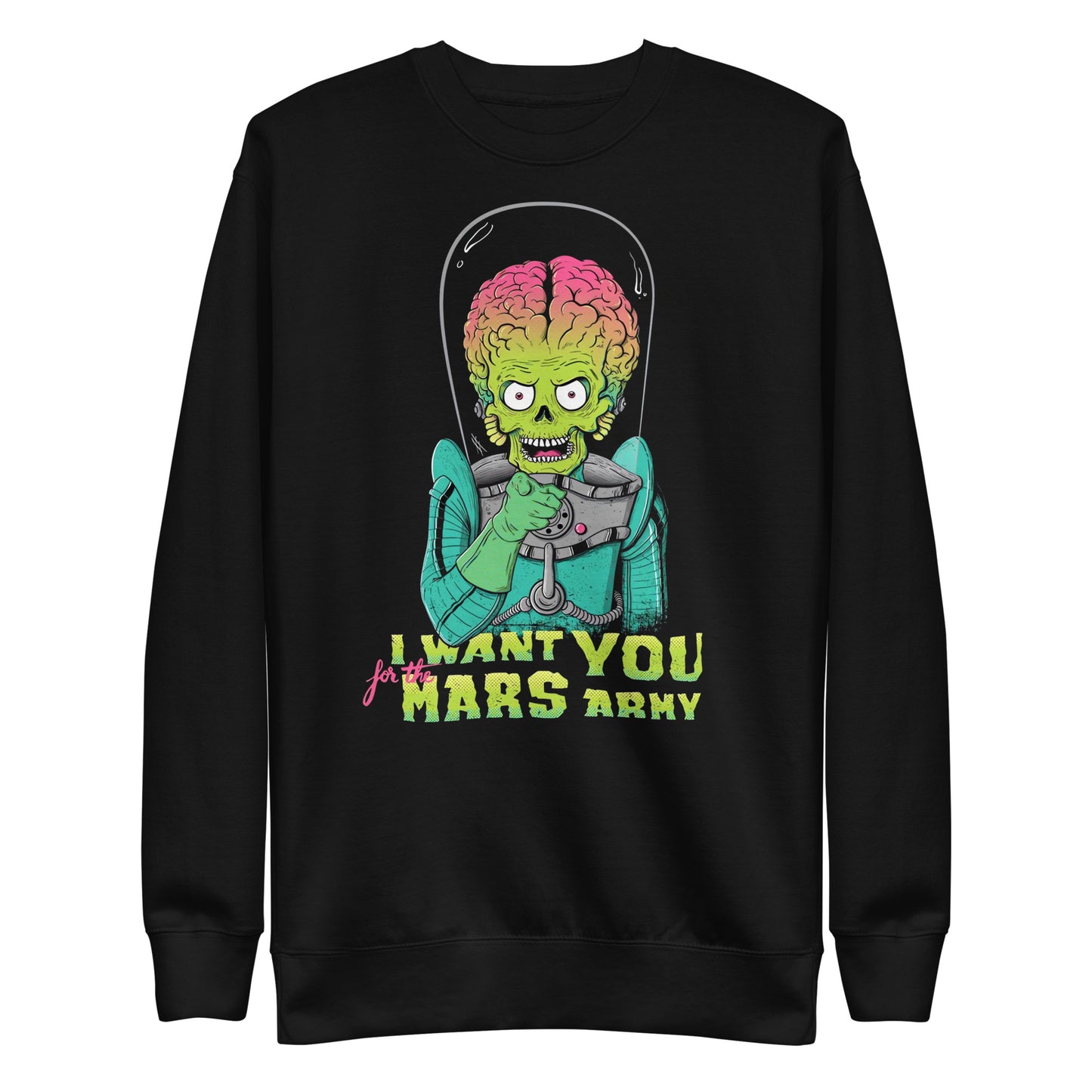 Sudadero I want you Mars Disponible en Superstar, la mejor tienda online para comprar tu merch favorita, la mejor Calidad, compra Ahora en Superstar!