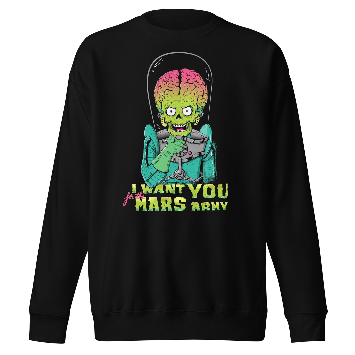 Sudadero I want you Mars Disponible en Superstar, la mejor tienda online para comprar tu merch favorita, la mejor Calidad, compra Ahora en Superstar!