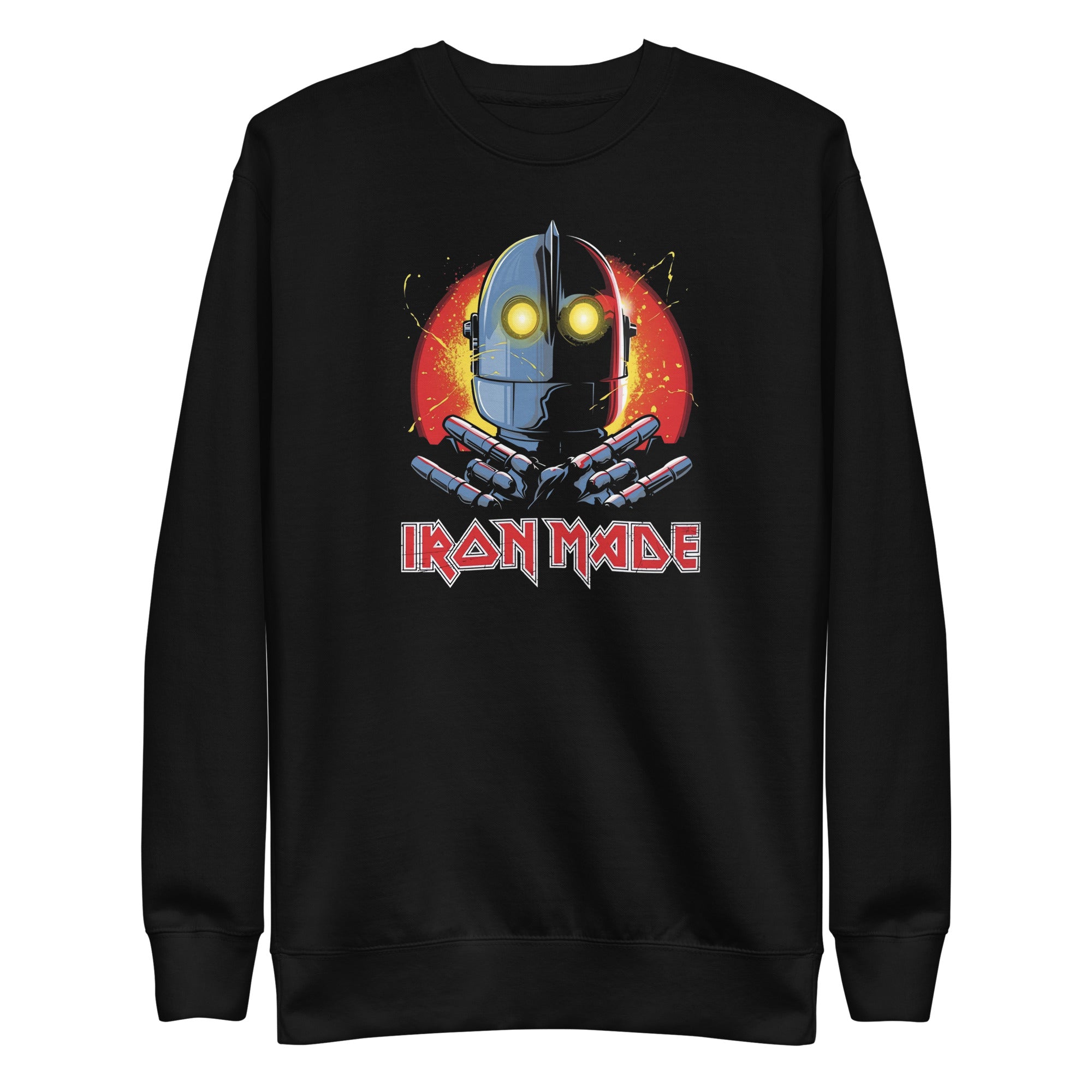 Sudadero IRON MADEN, Disponible en Superstar, la mejor tienda online para comprar tu merch favorita, la mejor Calidad, compra Ahora en Superstar!