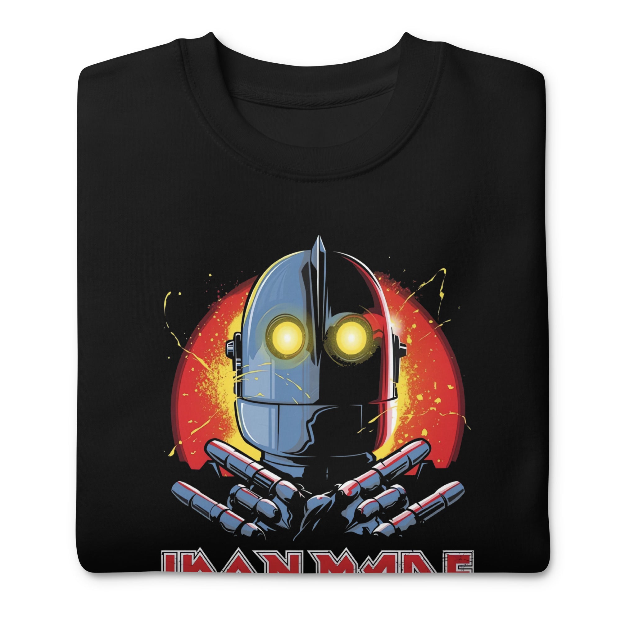 Sudadero IRON MADEN, Disponible en Superstar, la mejor tienda online para comprar tu merch favorita, la mejor Calidad, compra Ahora en Superstar!