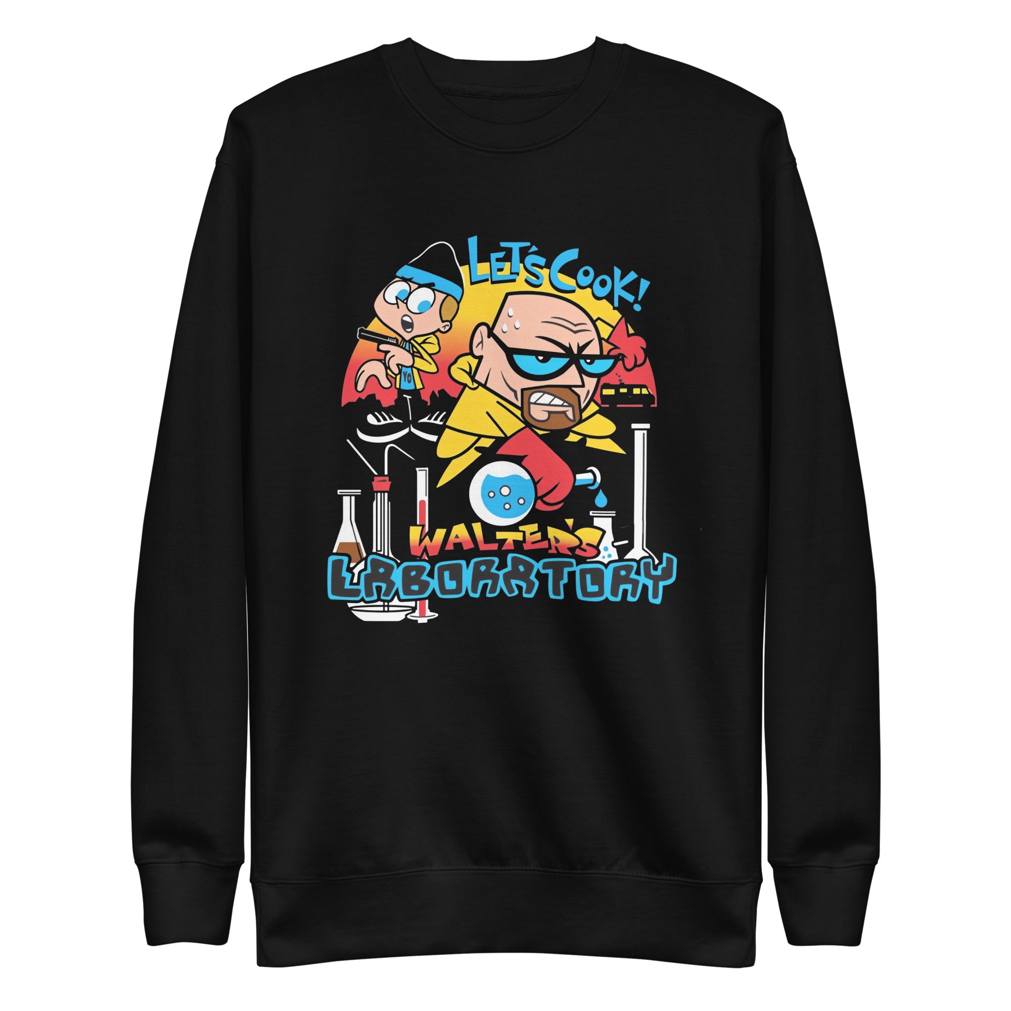 Sudadero Let's Cook!, Disponible en Superstar, la mejor tienda online para comprar tu merch favorita, la mejor Calidad, compra Ahora en Superstar!