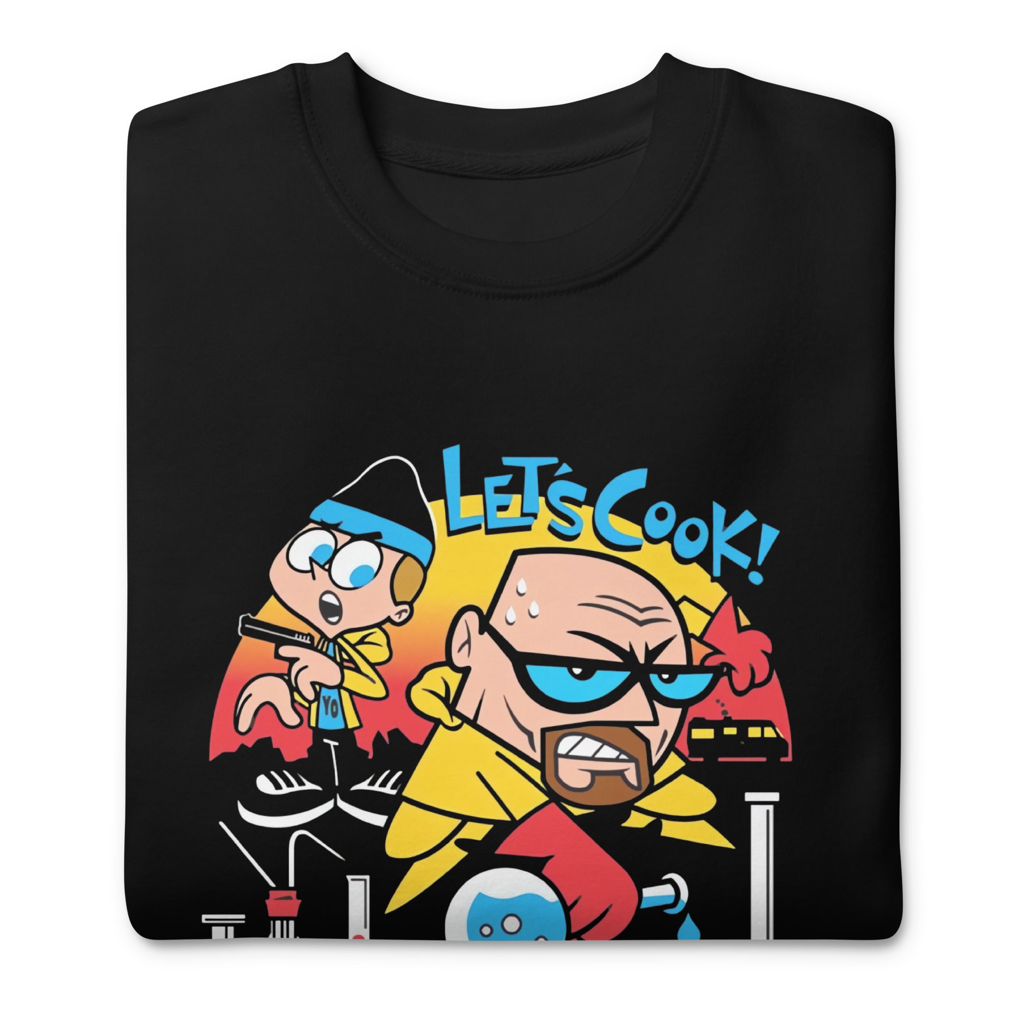 Sudadero Let's Cook!, Disponible en Superstar, la mejor tienda online para comprar tu merch favorita, la mejor Calidad, compra Ahora en Superstar!