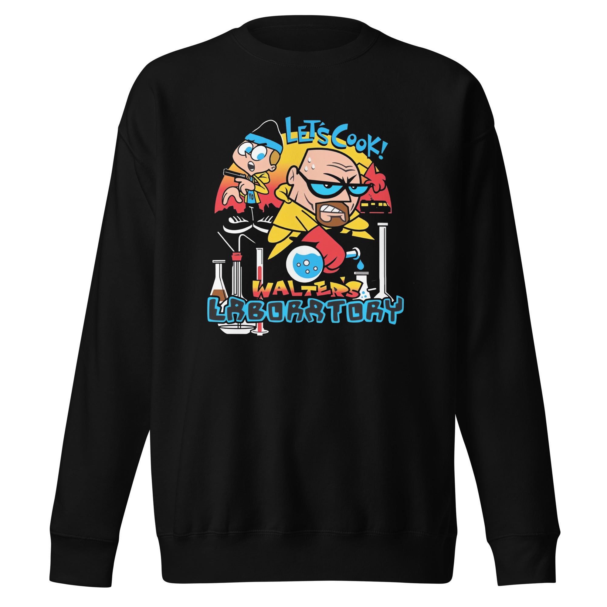 Sudadero Let's Cook!, Disponible en Superstar, la mejor tienda online para comprar tu merch favorita, la mejor Calidad, compra Ahora en Superstar!