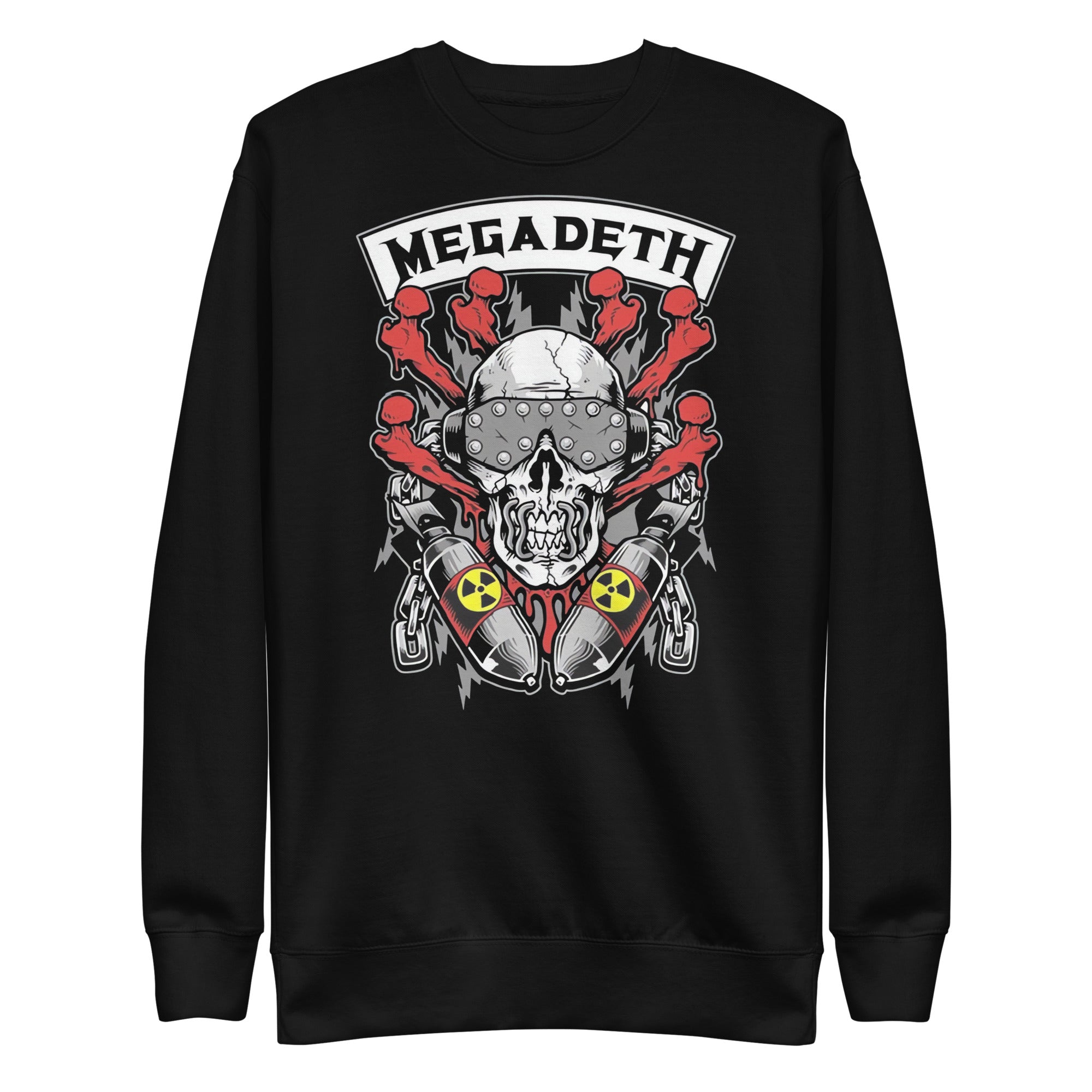 Sudadero de Megadeth Band, Disponible en Superstar, la mejor tienda online para comprar tu merch favorita, la mejor Calidad, compra Ahora en Superstar