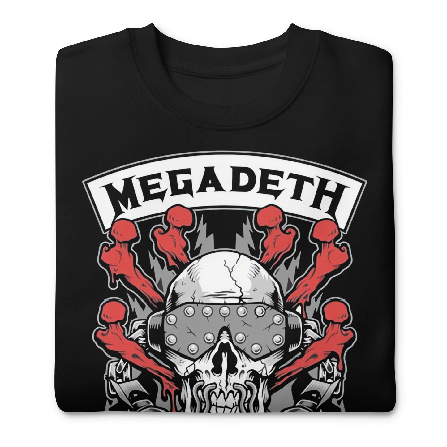 Sudadero de Megadeth Band, Disponible en Superstar, la mejor tienda online para comprar tu merch favorita, la mejor Calidad, compra Ahora en Superstar