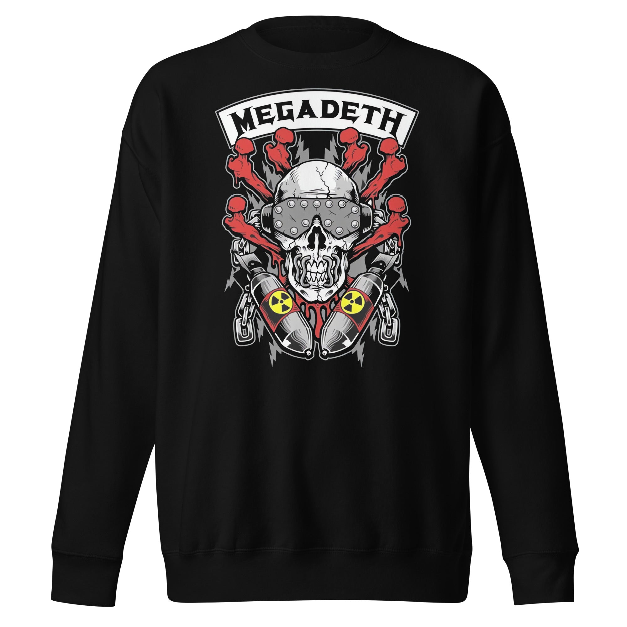 Sudadero de Megadeth Band, Disponible en Superstar, la mejor tienda online para comprar tu merch favorita, la mejor Calidad, compra Ahora en Superstar