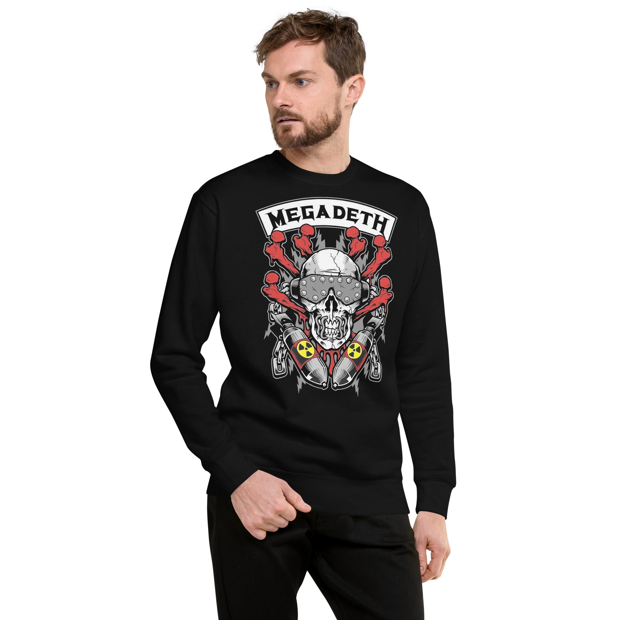 Sudadero de Megadeth Band, Disponible en Superstar, la mejor tienda online para comprar tu merch favorita, la mejor Calidad, compra Ahora en Superstar