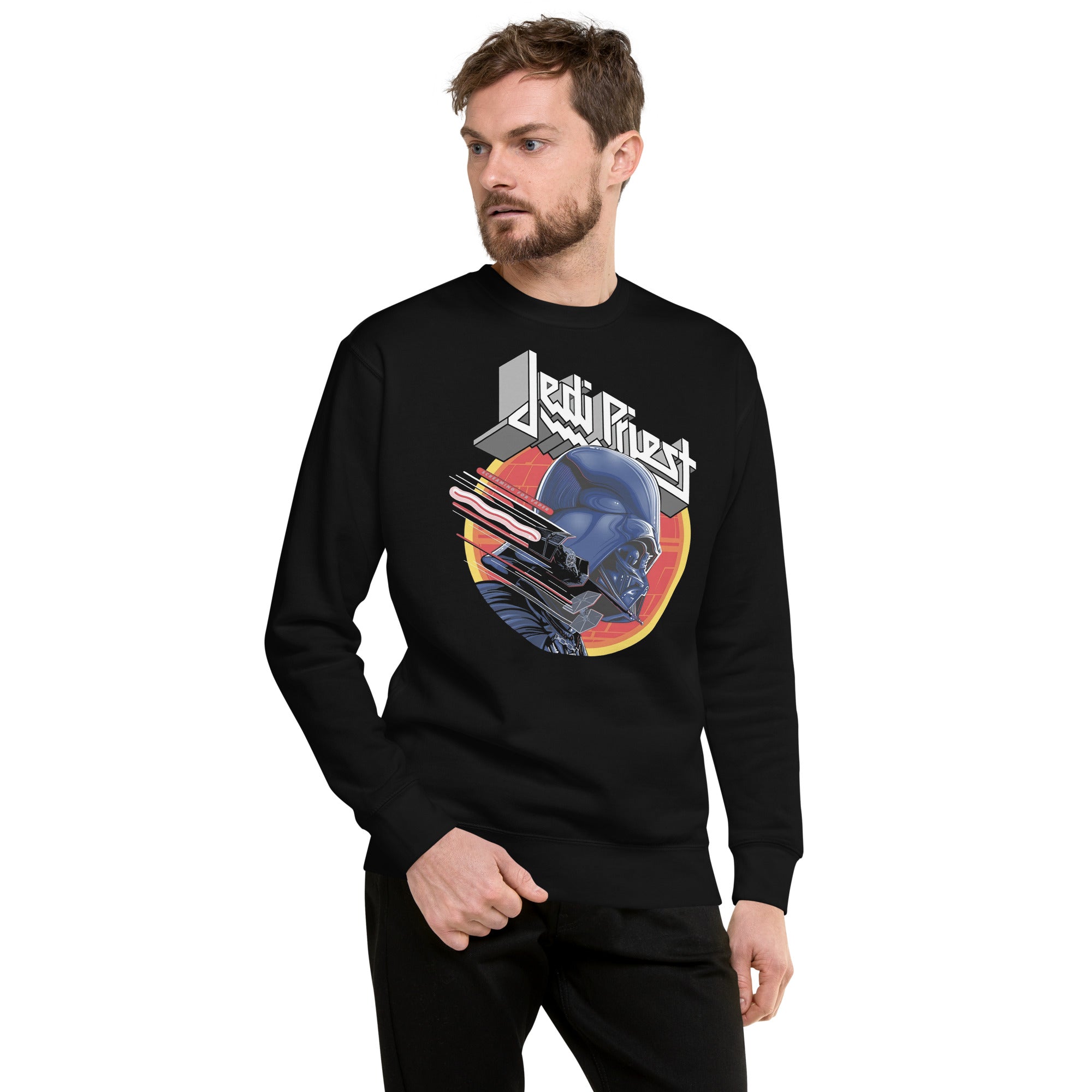 Sudadero Jedi Priest Vader, Disponible en Superstar, la mejor tienda online para comprar tu merch favorita, la mejor Calidad, compra en Superstar!