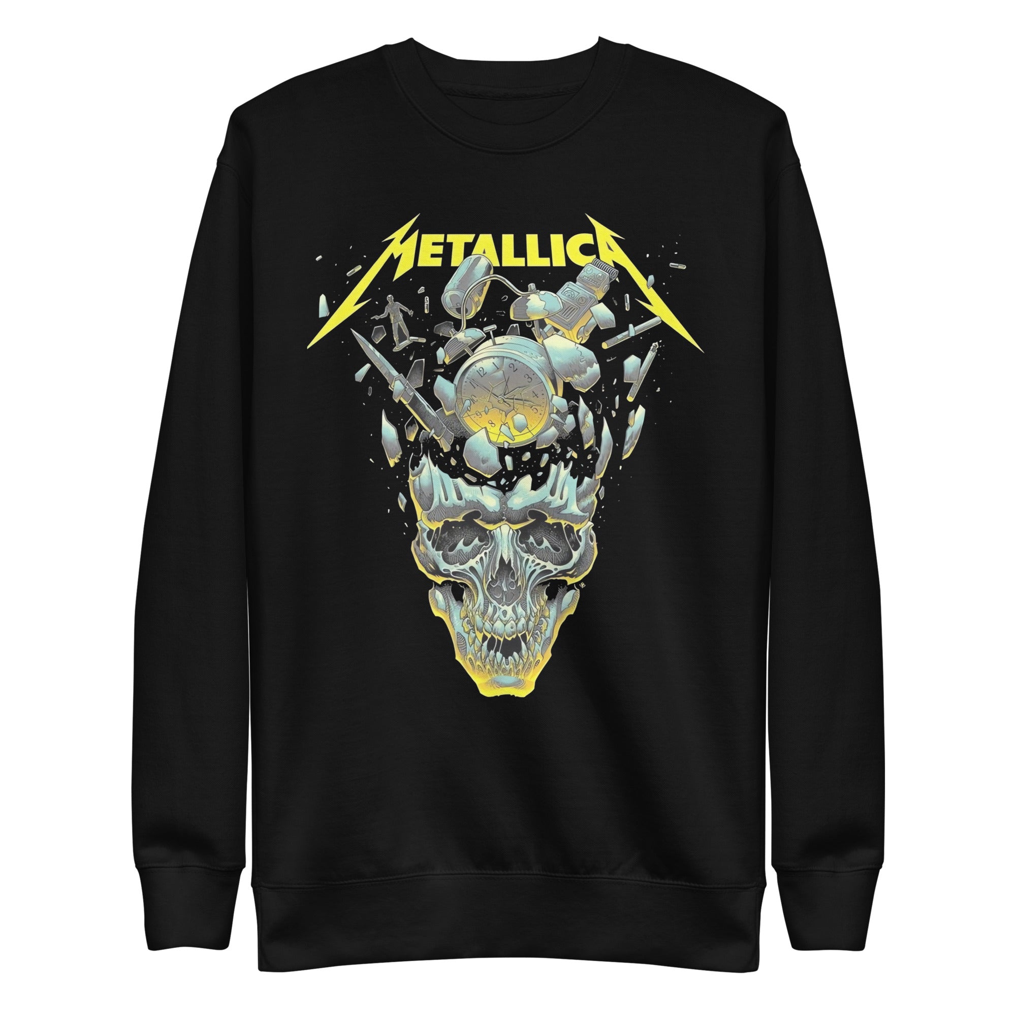 Sudadero Metallica Skull Disponible en Superstar, la mejor tienda online para comprar tu merch favorita, la mejor Calidad, compra Ahora en Superstar!