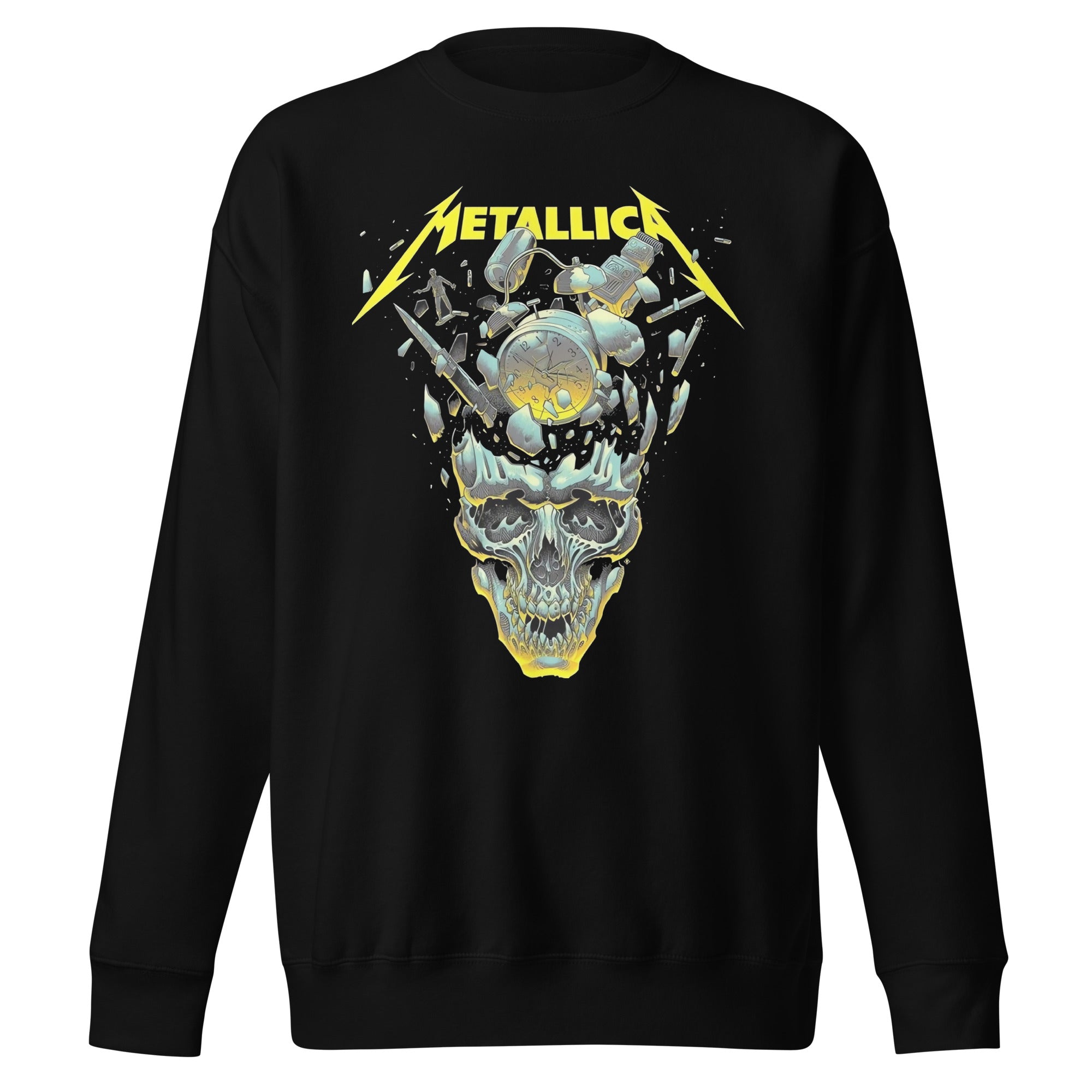 Sudadero Metallica Skull Disponible en Superstar, la mejor tienda online para comprar tu merch favorita, la mejor Calidad, compra Ahora en Superstar!