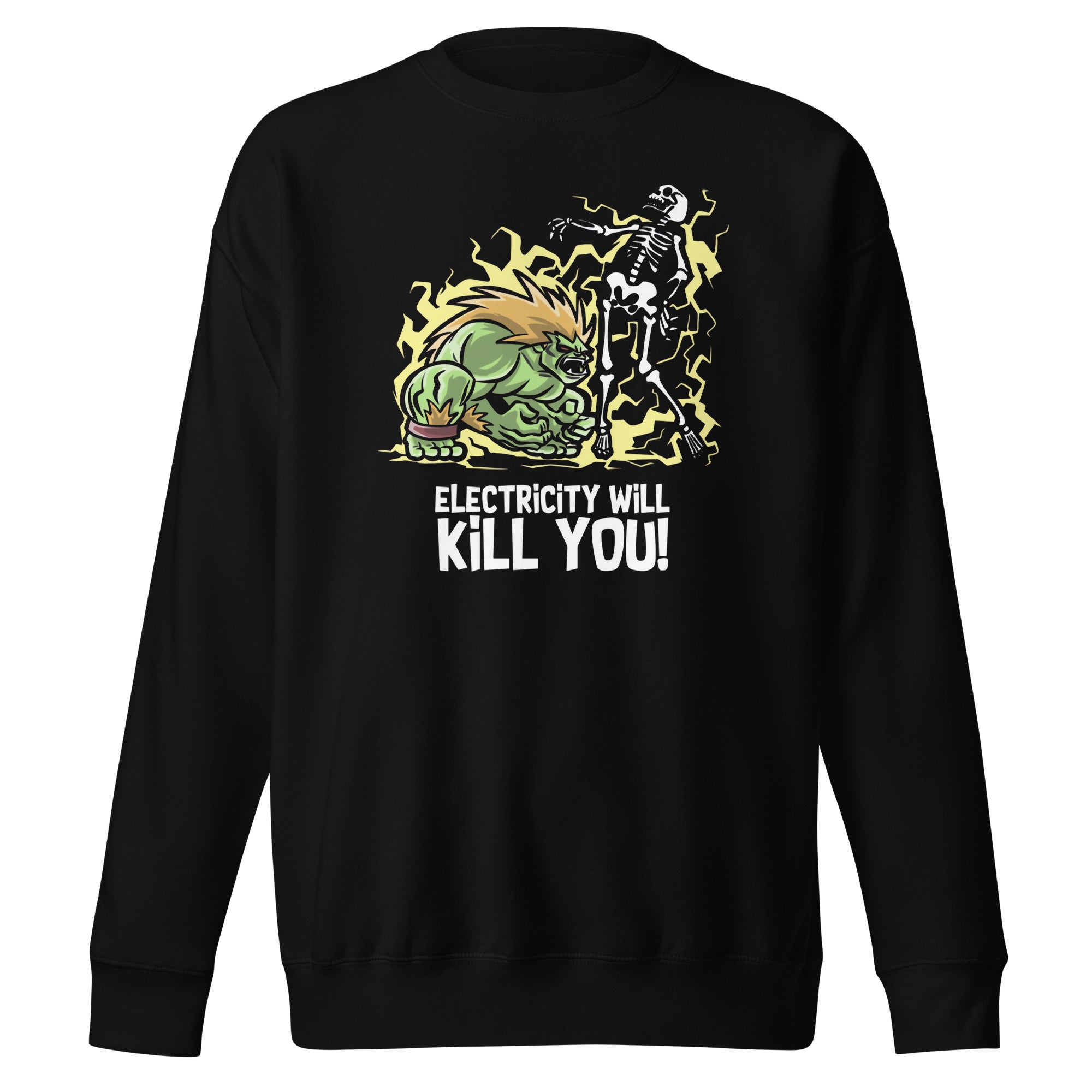 Sudadero Electricity Will Kill You, Disponible en Superstar, la mejor tienda online para comprar tu merch favorita, la mejor Calidad, compra ahora!