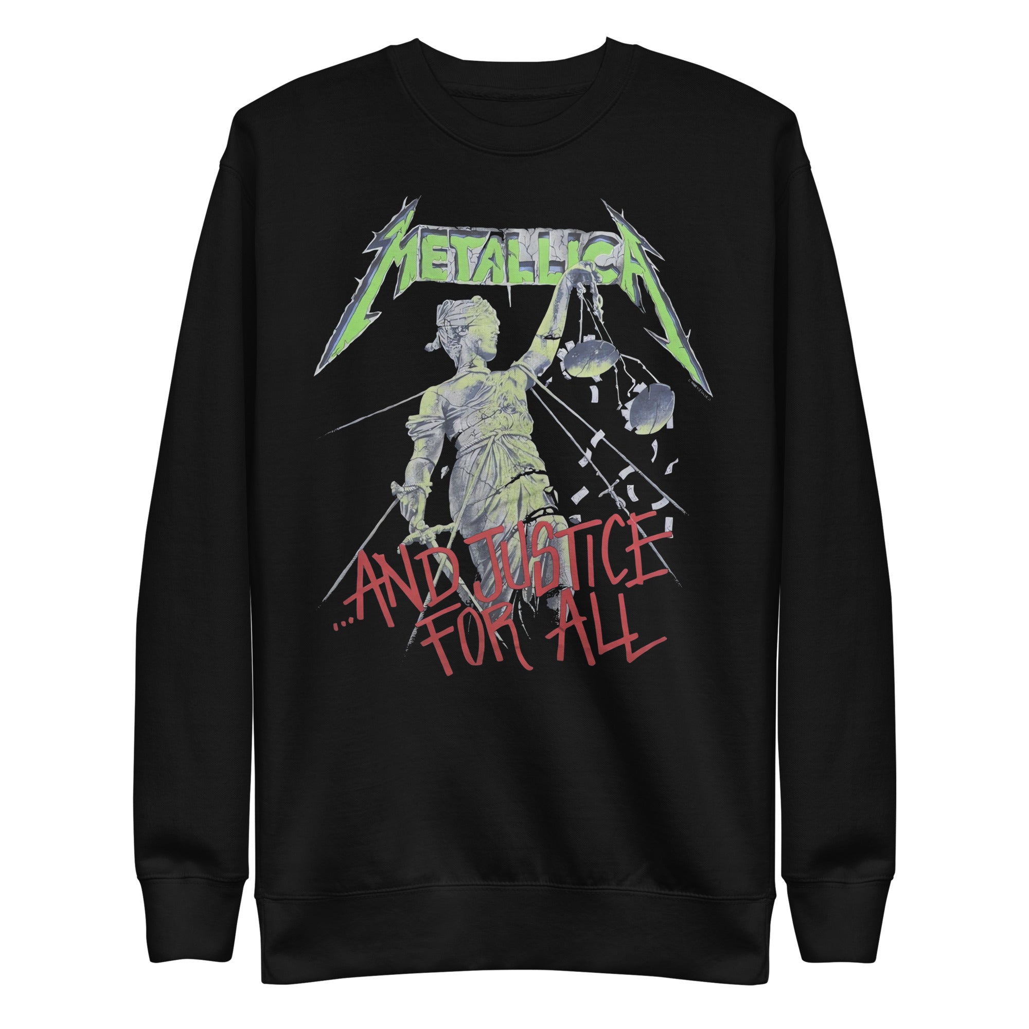 Sudadero And Justice for all Disponible en Superstar, la mejor tienda online para comprar tu merch favorita, la mejor Calidad, compra Ahora en Superstar!