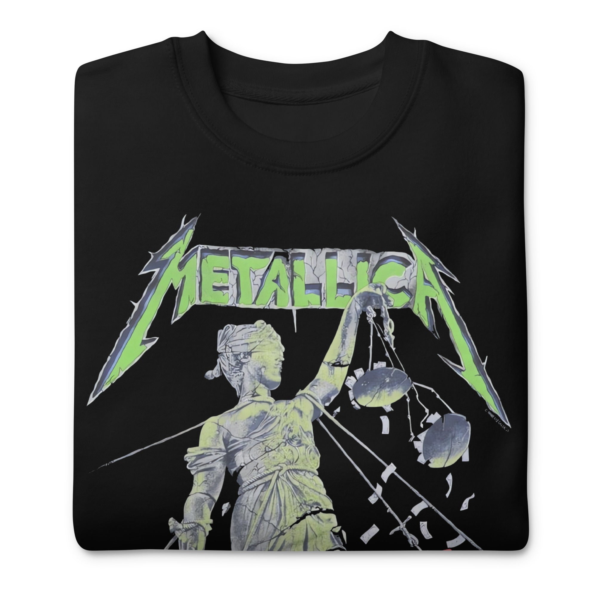 Sudadero And Justice for all Disponible en Superstar, la mejor tienda online para comprar tu merch favorita, la mejor Calidad, compra Ahora en Superstar!