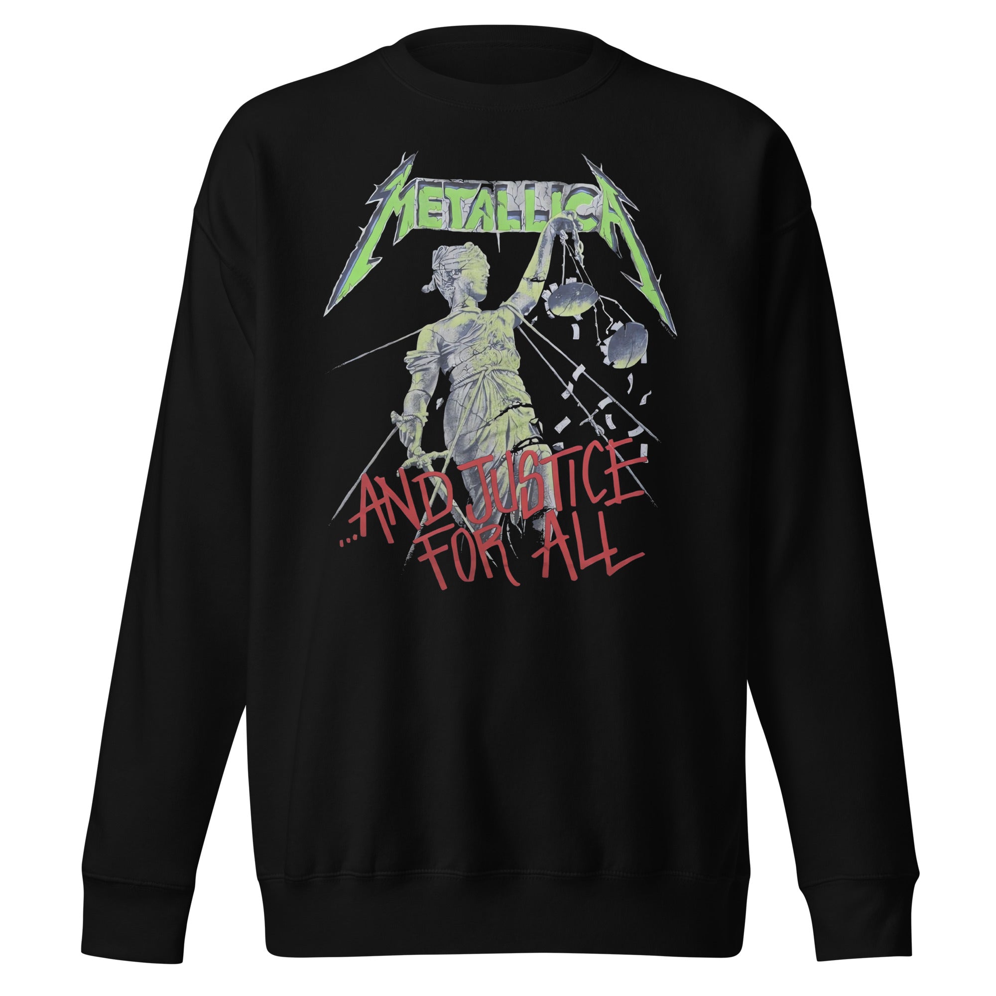 Sudadero And Justice for all Disponible en Superstar, la mejor tienda online para comprar tu merch favorita, la mejor Calidad, compra Ahora en Superstar!