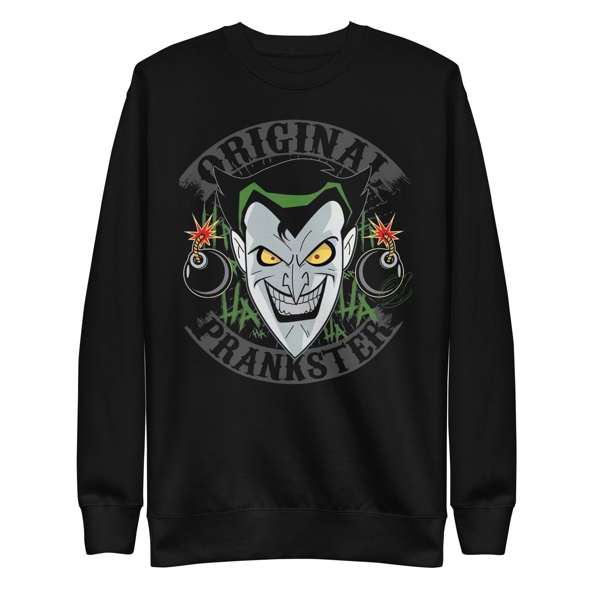 Sudadero Original Prankster, Disponible en Superstar, la mejor tienda online para comprar tu merch favorita, la mejor Calidad, compra en Superstar!