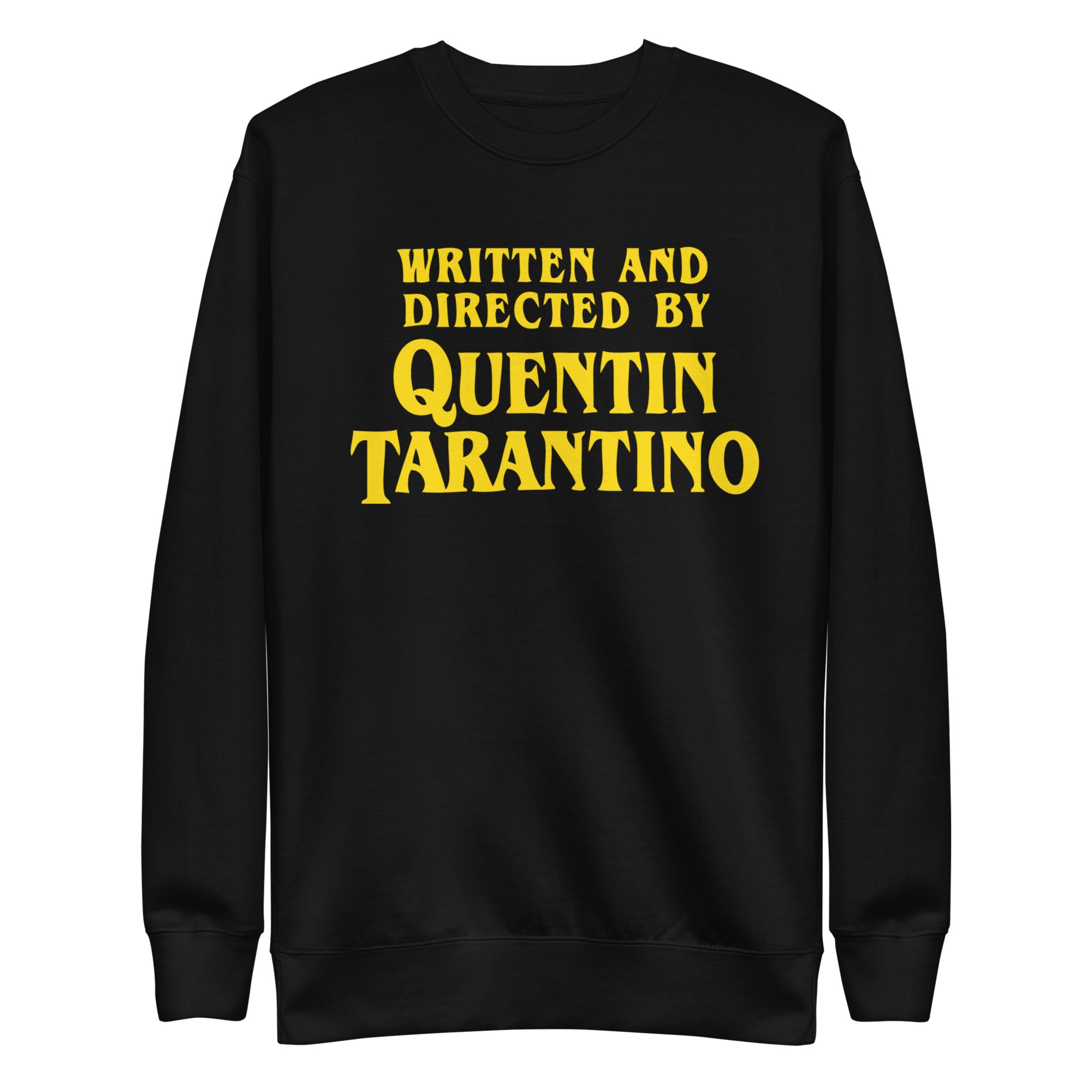 Sudadero Quentin Tarantino Disponible en Superstar, la mejor tienda online para comprar tu merch favorita, la mejor Calidad, compra en Superstar!