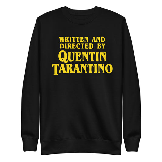 Sudadero Quentin Tarantino Disponible en Superstar, la mejor tienda online para comprar tu merch favorita, la mejor Calidad, compra en Superstar!
