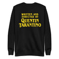 Sudadero Quentin Tarantino Disponible en Superstar, la mejor tienda online para comprar tu merch favorita, la mejor Calidad, compra en Superstar!