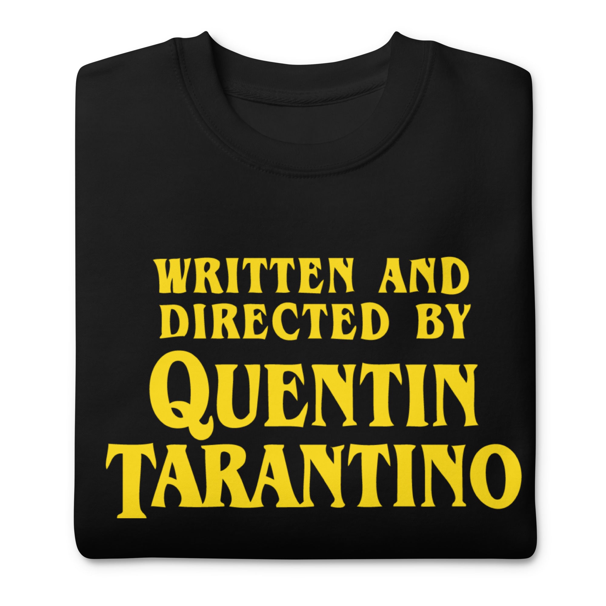 Sudadero Quentin Tarantino Disponible en Superstar, la mejor tienda online para comprar tu merch favorita, la mejor Calidad, compra en Superstar!
