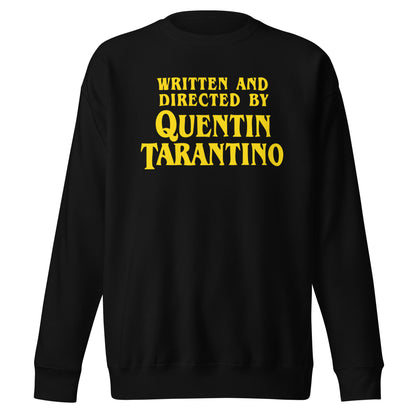 Sudadero Quentin Tarantino Disponible en Superstar, la mejor tienda online para comprar tu merch favorita, la mejor Calidad, compra en Superstar!