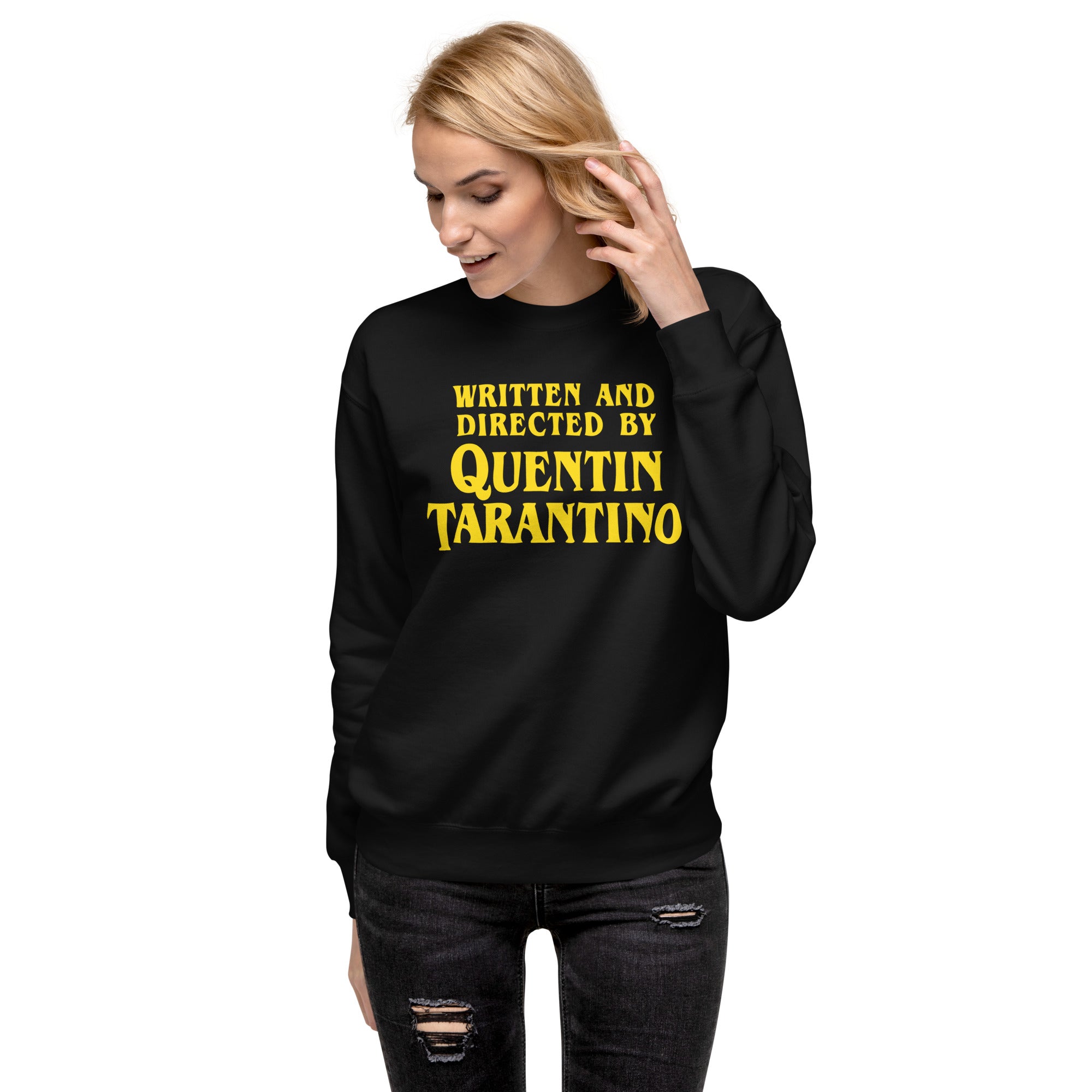 Sudadero Quentin Tarantino Disponible en Superstar, la mejor tienda online para comprar tu merch favorita, la mejor Calidad, compra en Superstar!