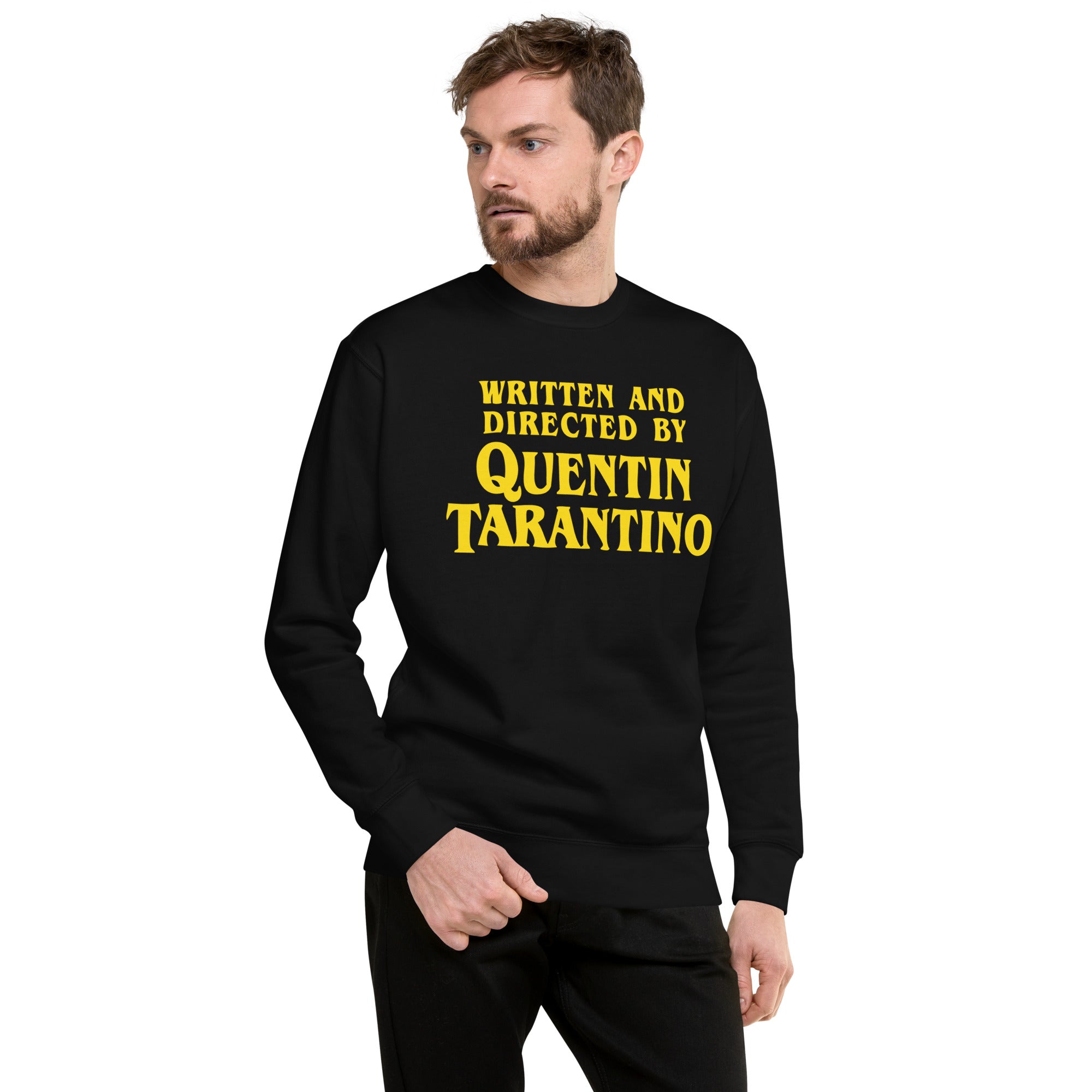 Sudadero Quentin Tarantino Disponible en Superstar, la mejor tienda online para comprar tu merch favorita, la mejor Calidad, compra en Superstar!