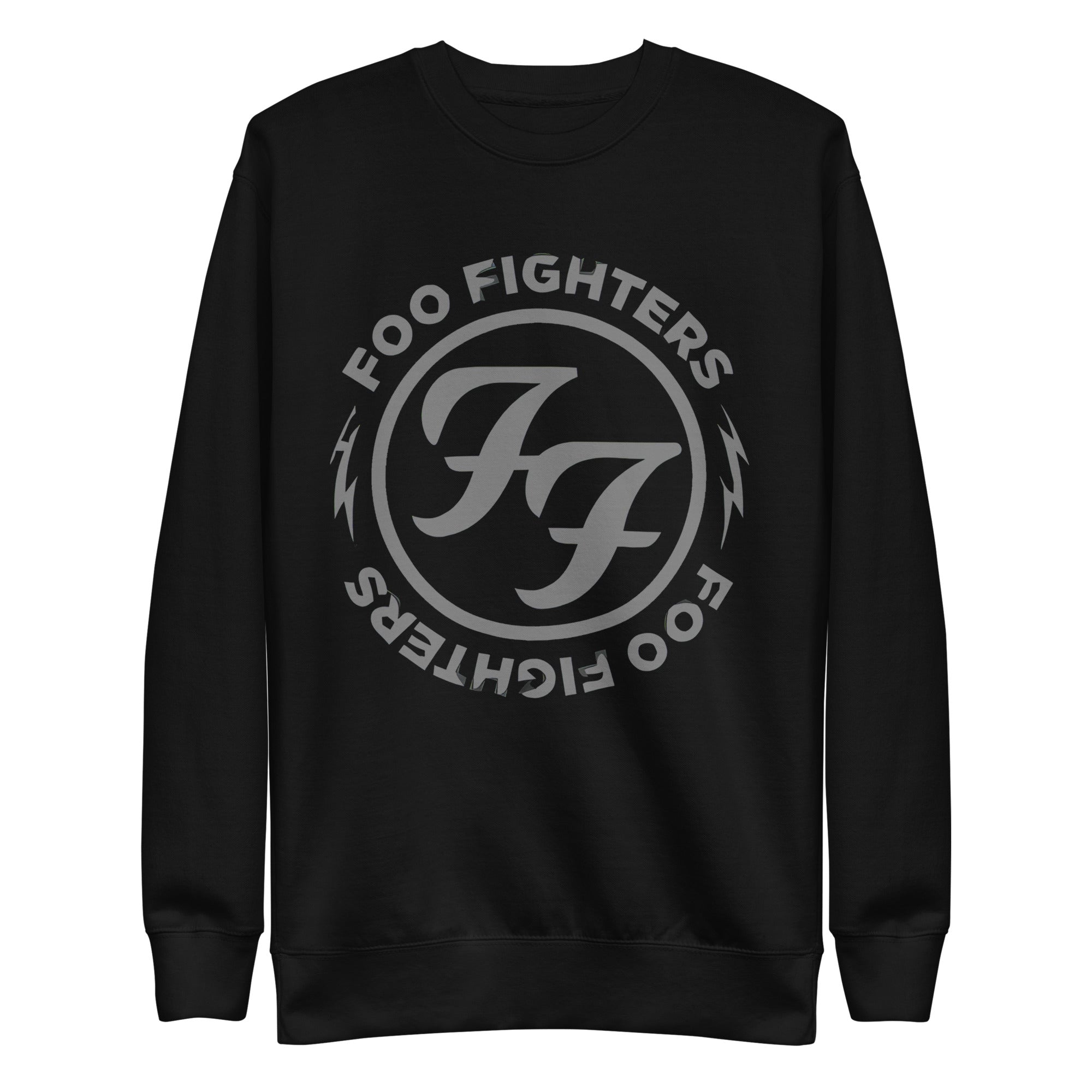 Sudadero Foo Fighters Grey Disponible en Superstar, la mejor tienda online para comprar tu merch favorita, la mejor Calidad, compra en Superstar!