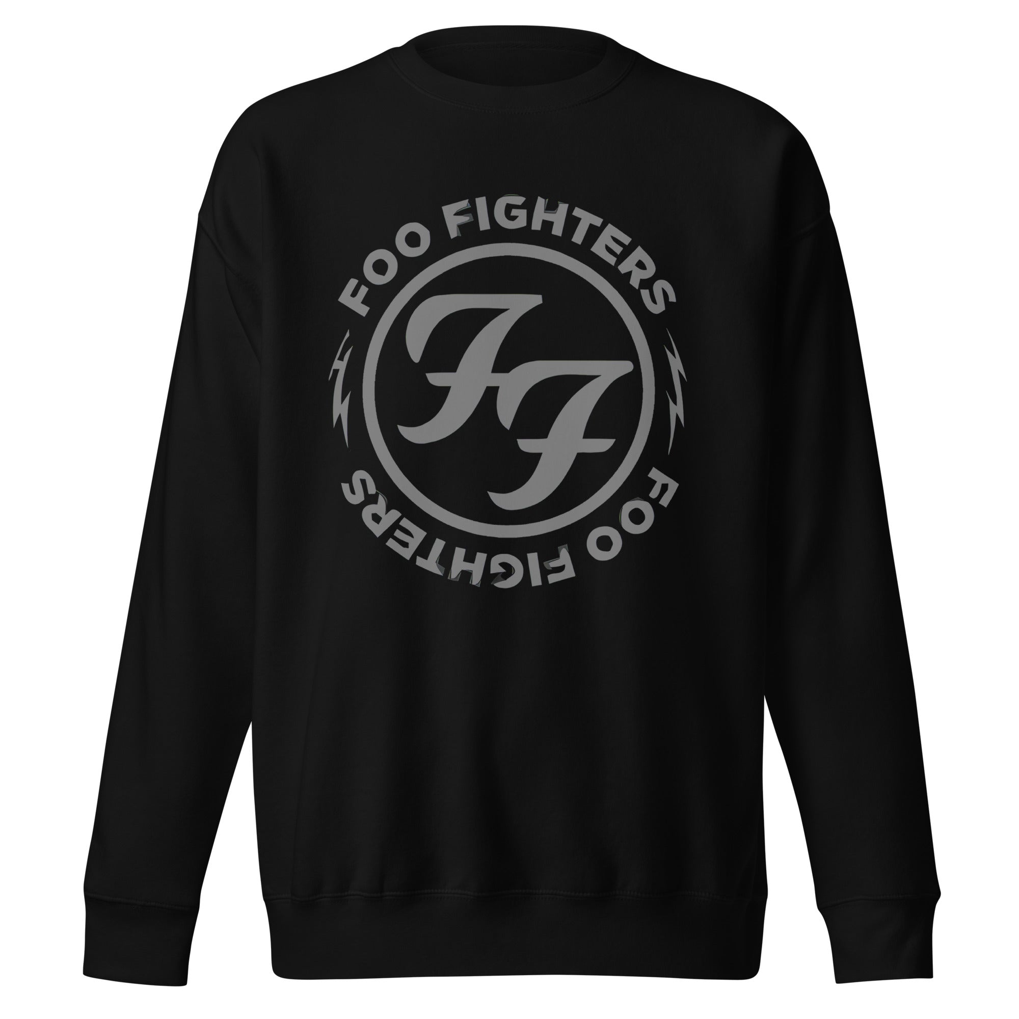 Sudadero Foo Fighters Grey Disponible en Superstar, la mejor tienda online para comprar tu merch favorita, la mejor Calidad, compra en Superstar!
