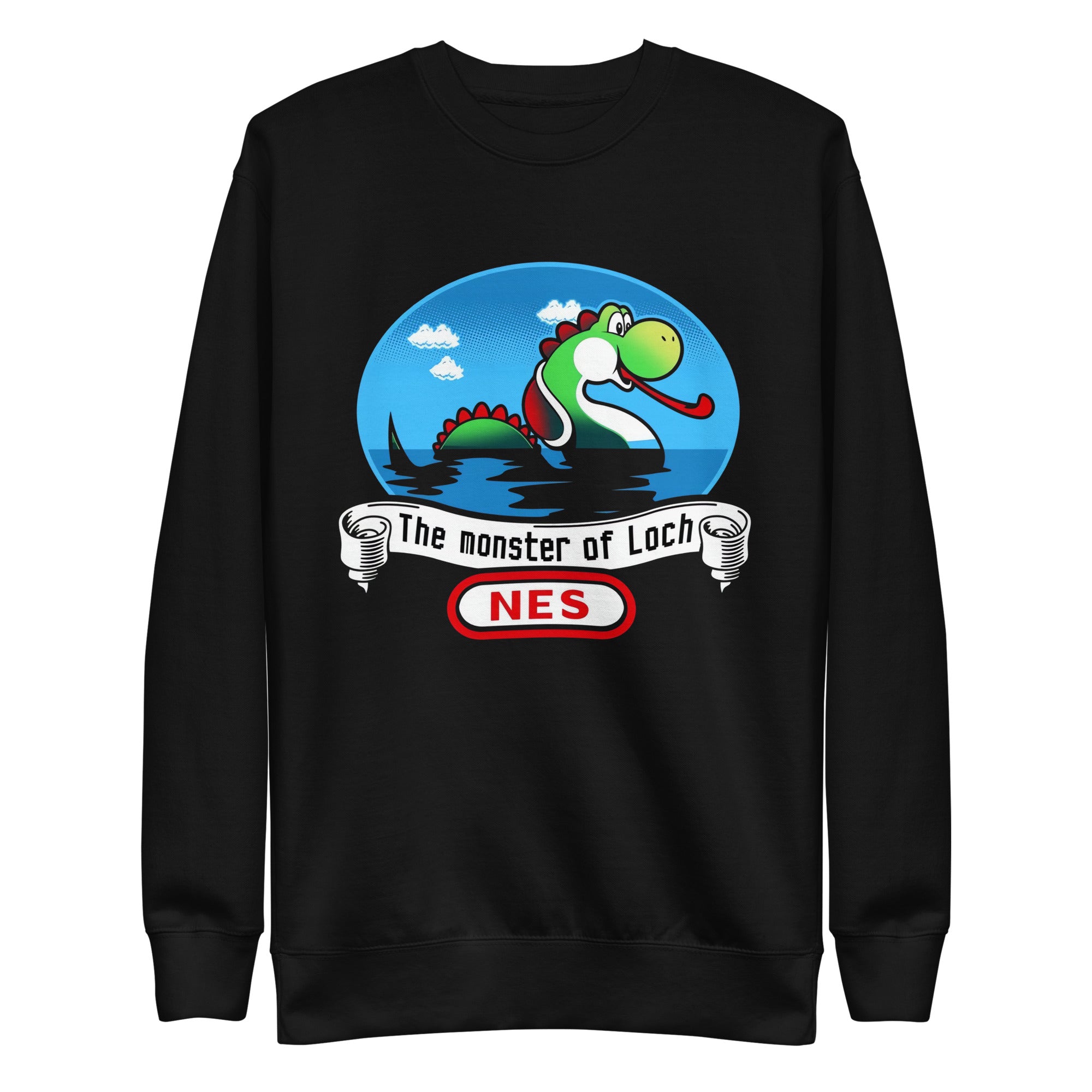 Sudadero The Monster of NES Disponible en Superstar, la mejor tienda online para comprar tu merch favorita, la mejor Calidad, compra Ahora en Superstar!