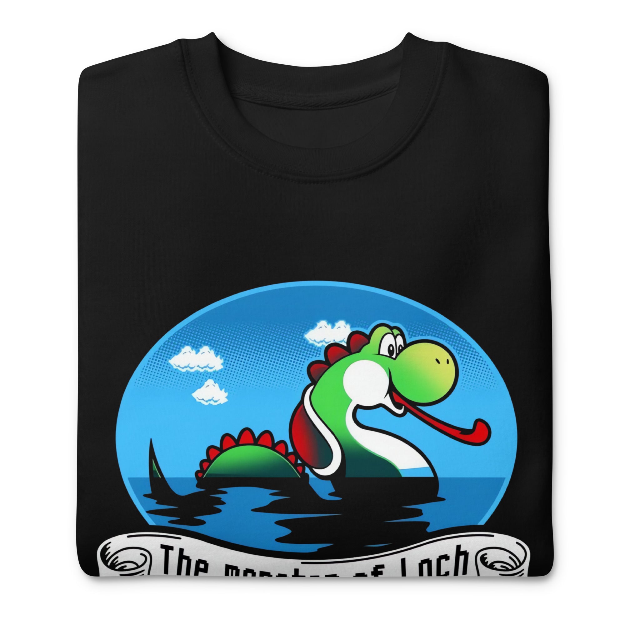 Sudadero The Monster of NES Disponible en Superstar, la mejor tienda online para comprar tu merch favorita, la mejor Calidad, compra Ahora en Superstar!