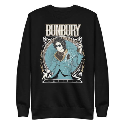 Sudadero Bunbury Disponible en Superstar, la mejor tienda online para comprar tu merch favorita, la mejor Calidad, compra Ahora en Superstar!