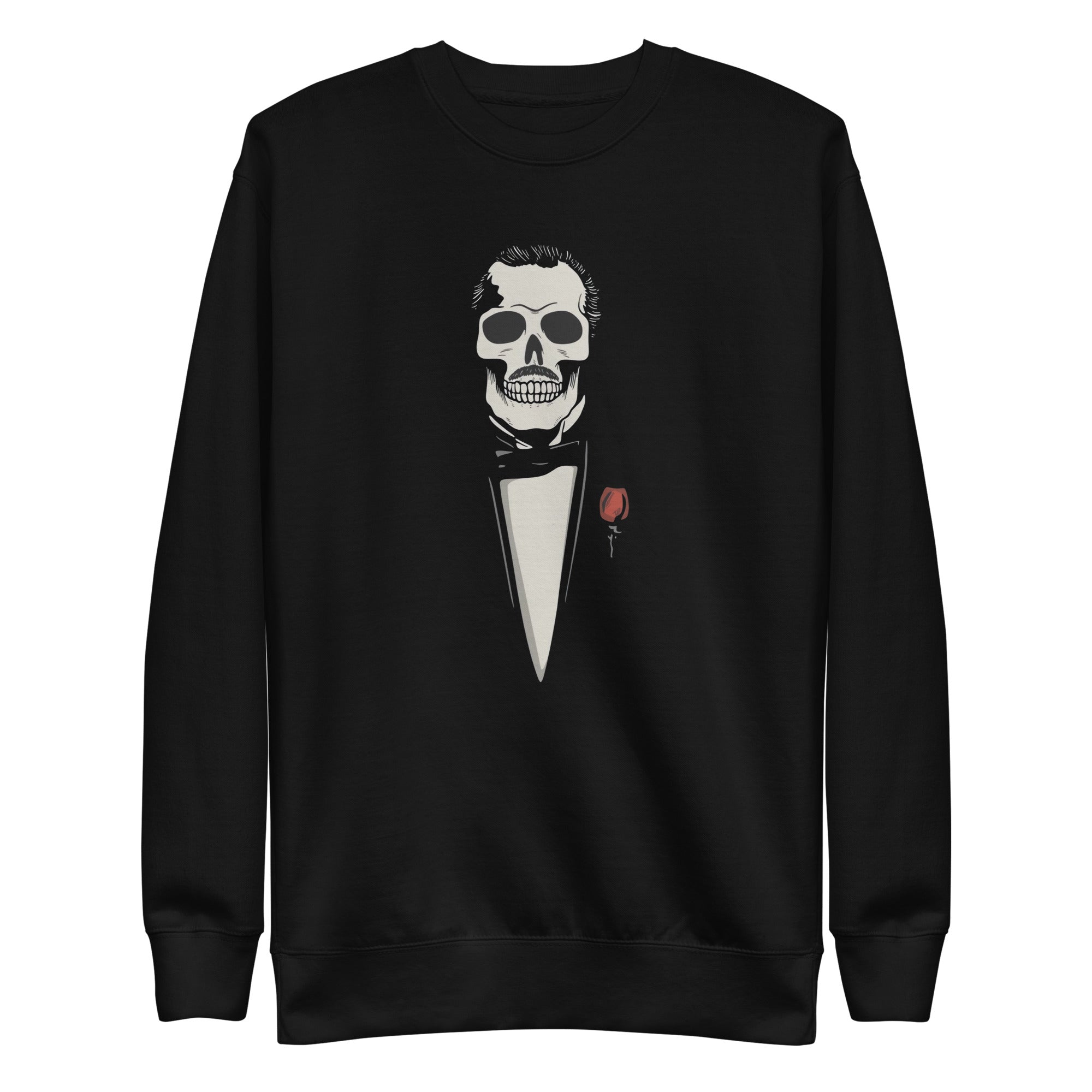 Sudadero Godfather skull, Disponible en Superstar, la mejor tienda online para comprar tu merch favorita, la mejor Calidad, compra Ahora en Superstar!