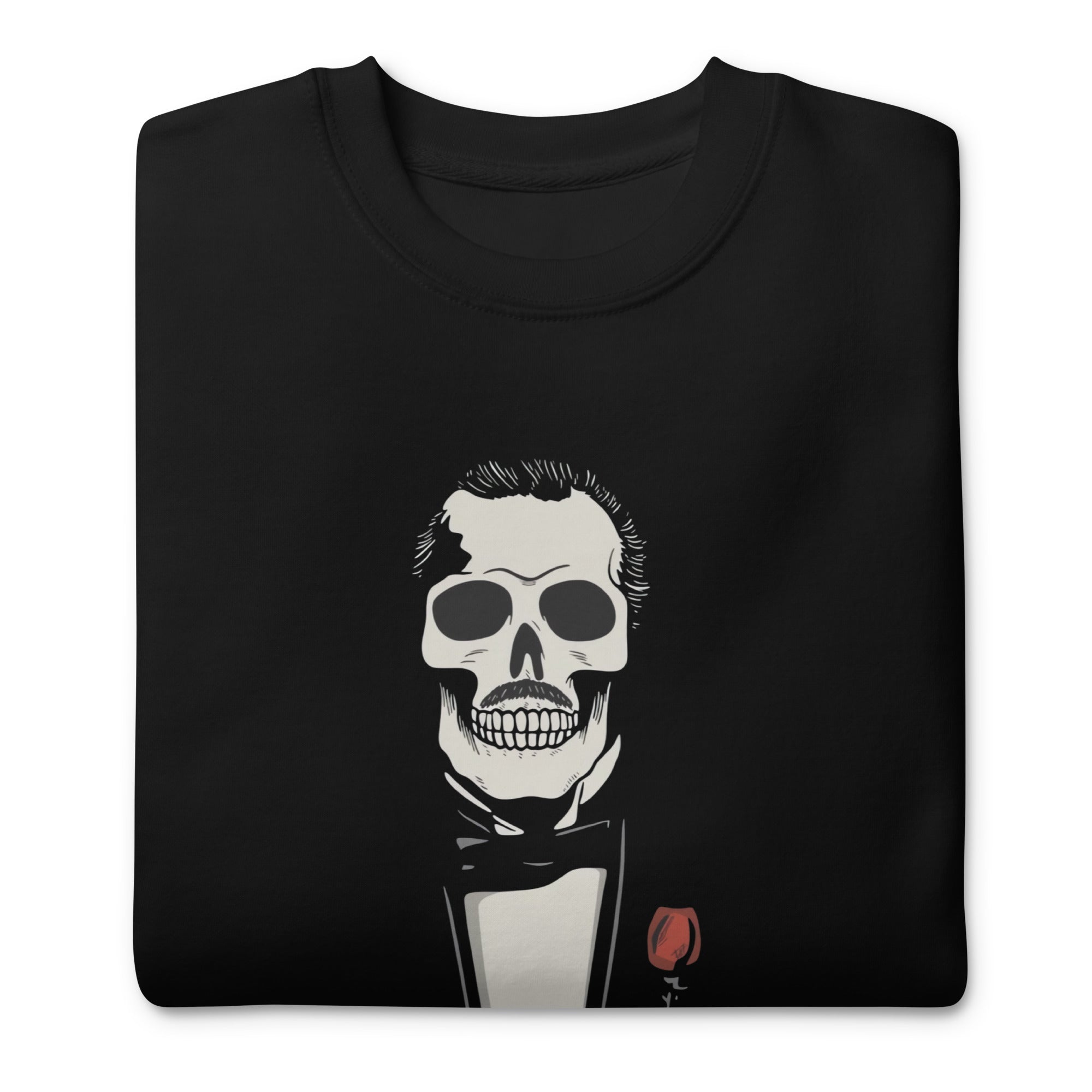Sudadero Godfather skull, Disponible en Superstar, la mejor tienda online para comprar tu merch favorita, la mejor Calidad, compra Ahora en Superstar!
