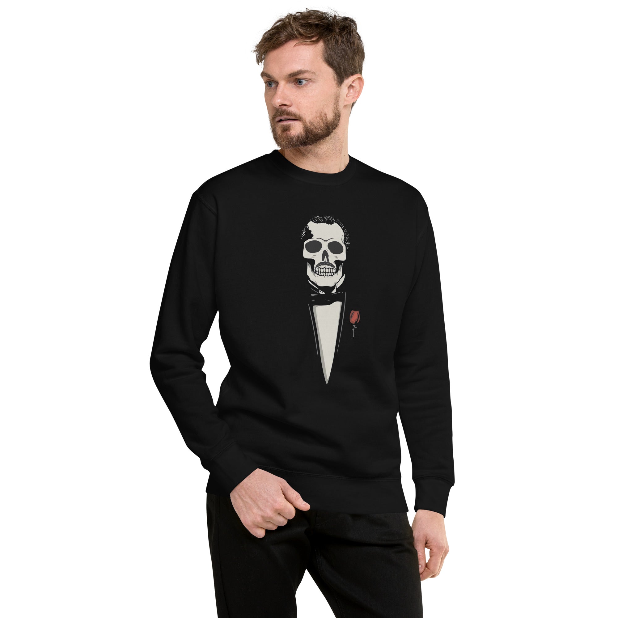Sudadero Godfather skull, Disponible en Superstar, la mejor tienda online para comprar tu merch favorita, la mejor Calidad, compra Ahora en Superstar!